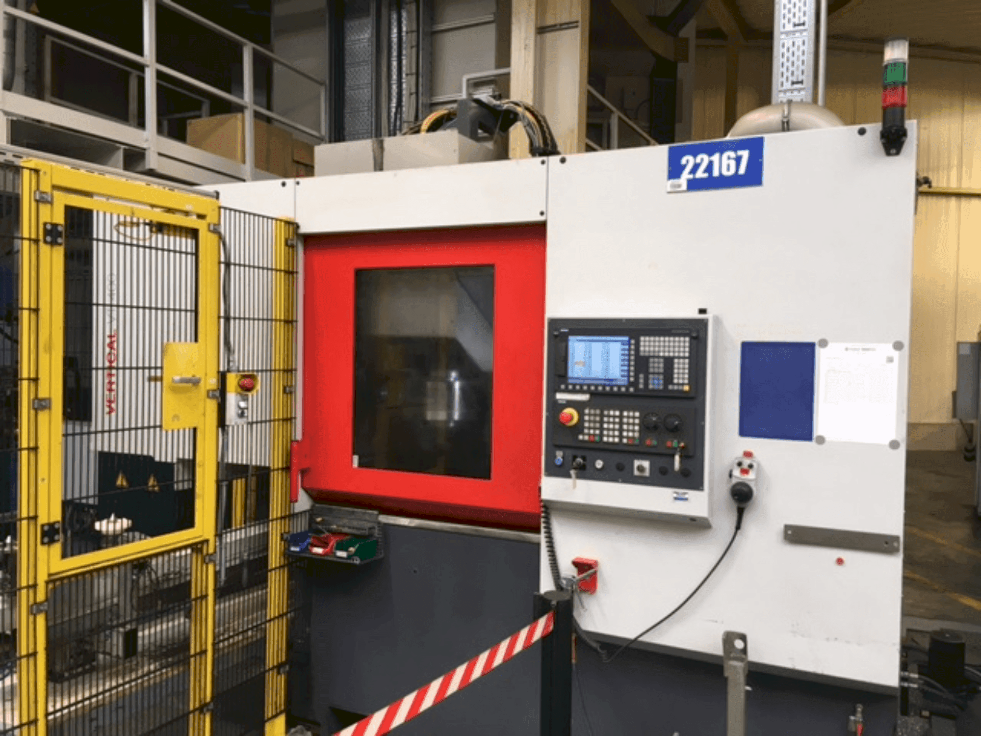 Masina EMCO VT 400   eestvaade