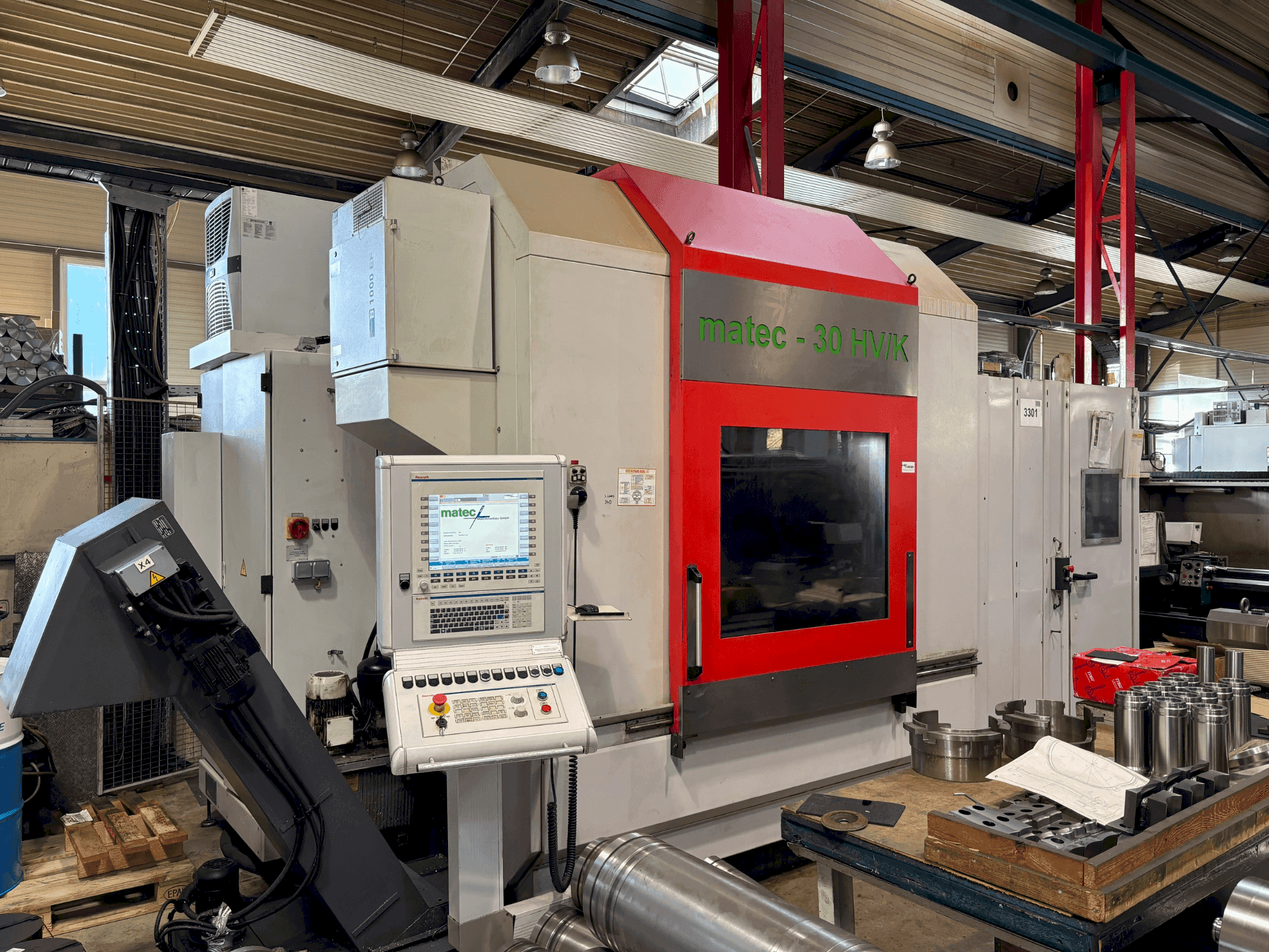 Masina Matec MATEC 30 HV/K   eestvaade