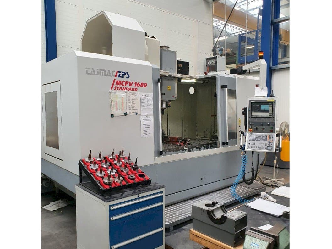 Masina ZPS MCFV 1680 eestvaade