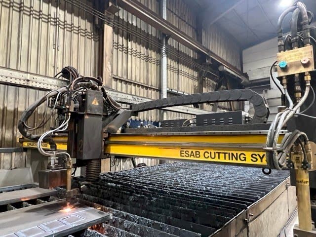 Masina ESAB SXE-P14500 SUPRAREX   eestvaade