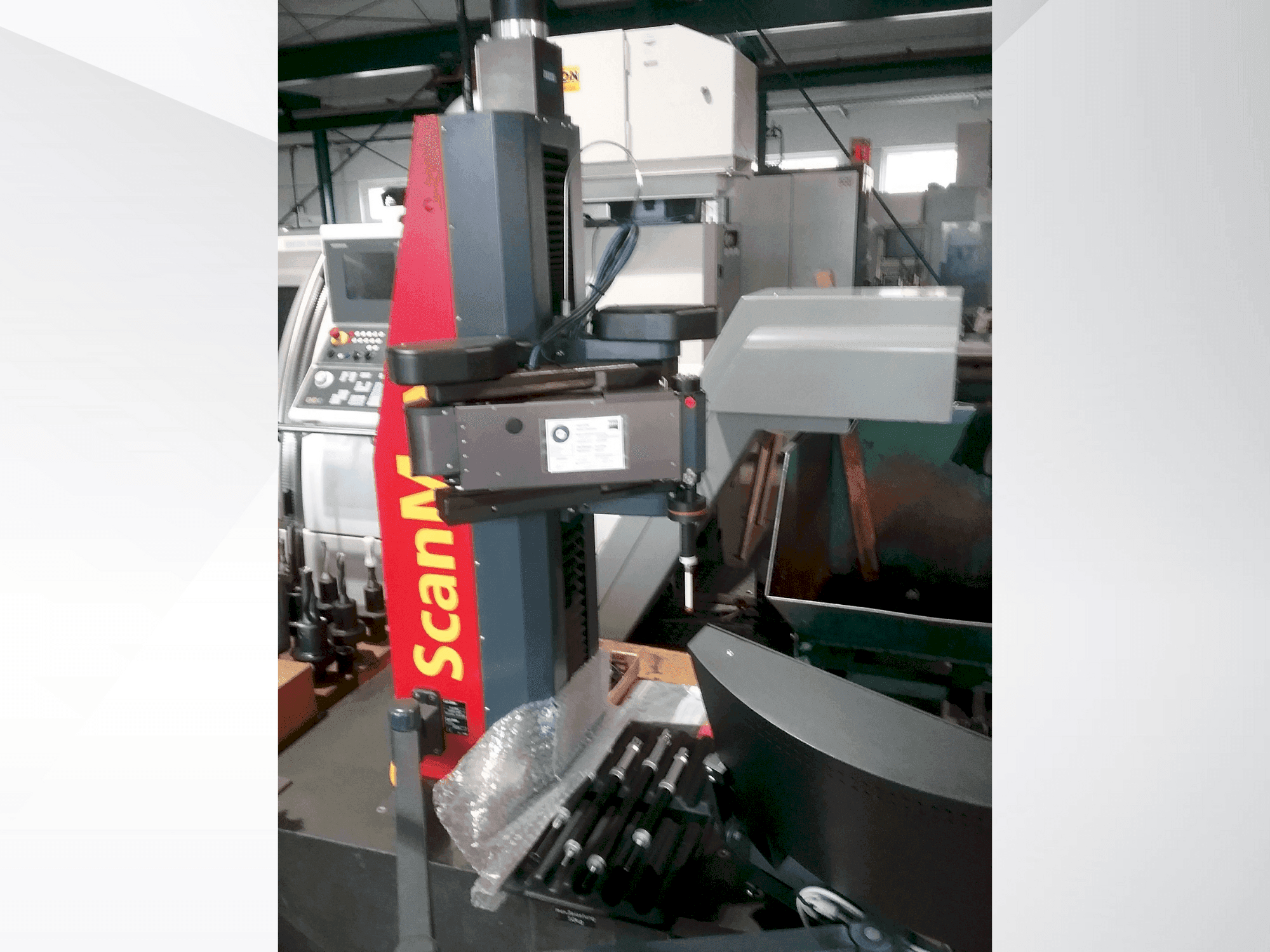 Masina ZEISS ScanMax   eestvaade