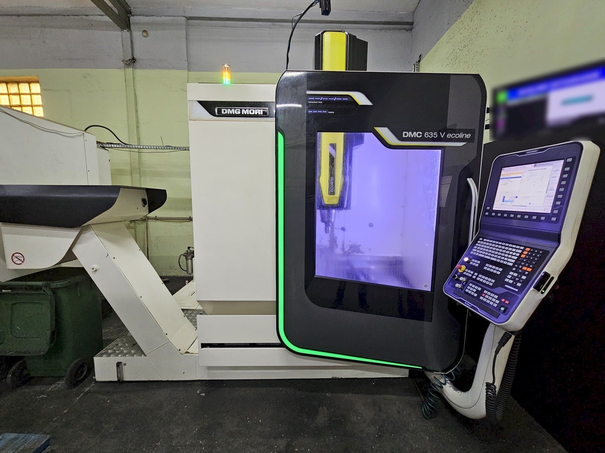 Masina DMG MORI DMC 635V ecoline   eestvaade