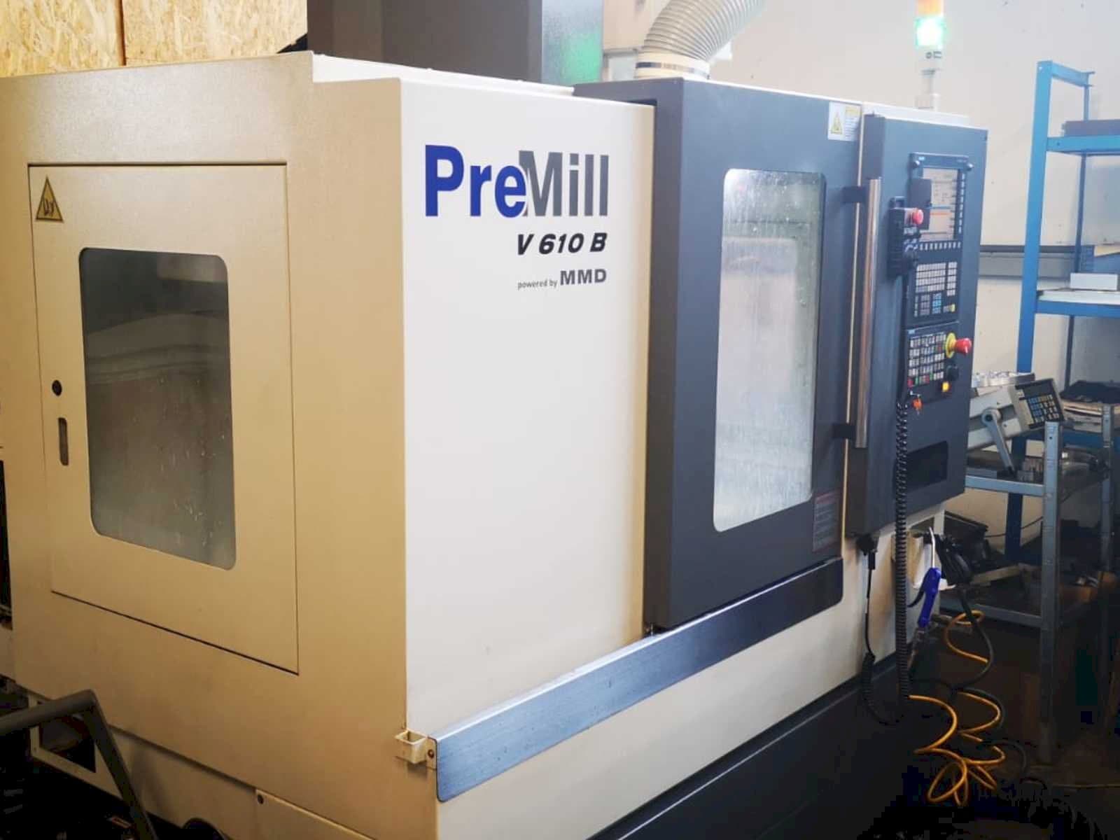 Masina PreMill V 610 B   eestvaade