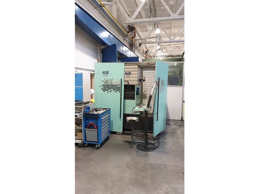 Masina AGIE Agiecut Classic 3   eestvaade