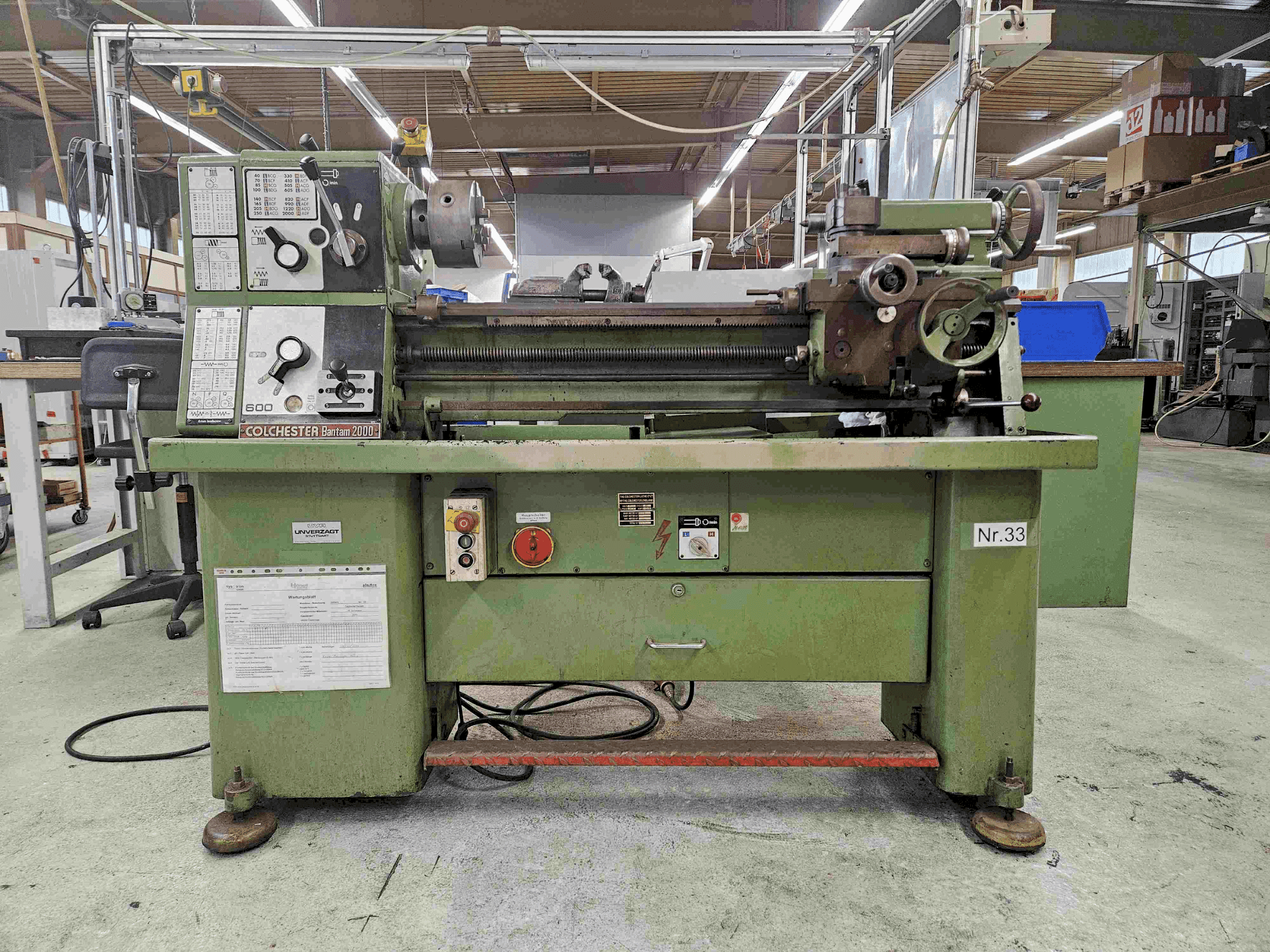 Masina Colchester Bantam 2000   eestvaade