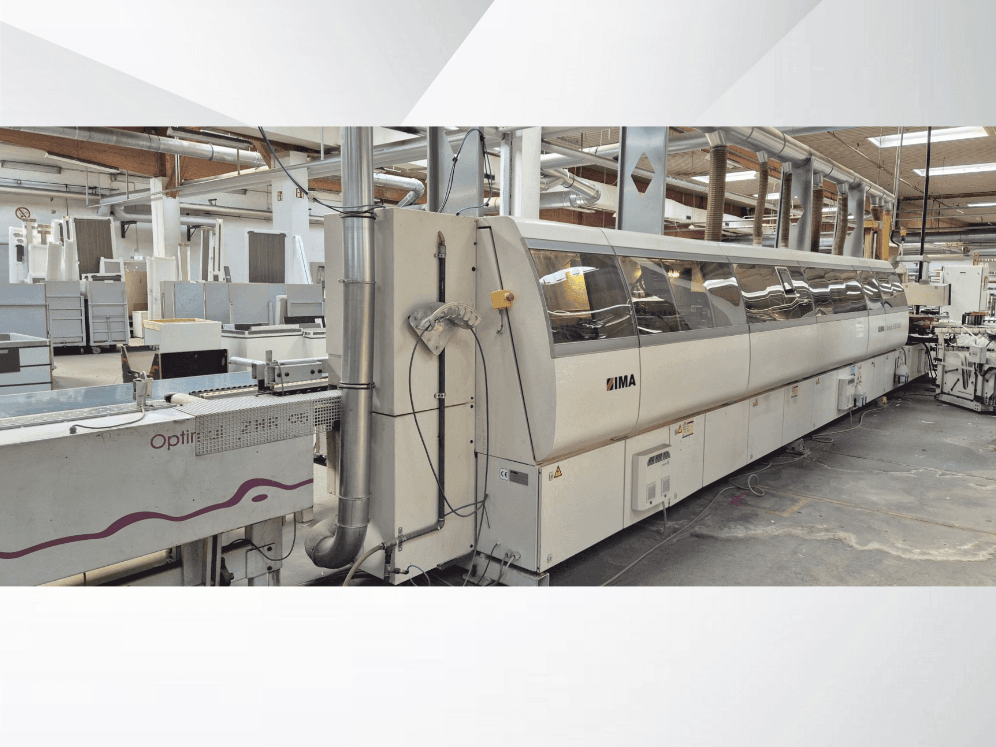 Masina IMA Novimat Systems I/R75/1000   eestvaade
