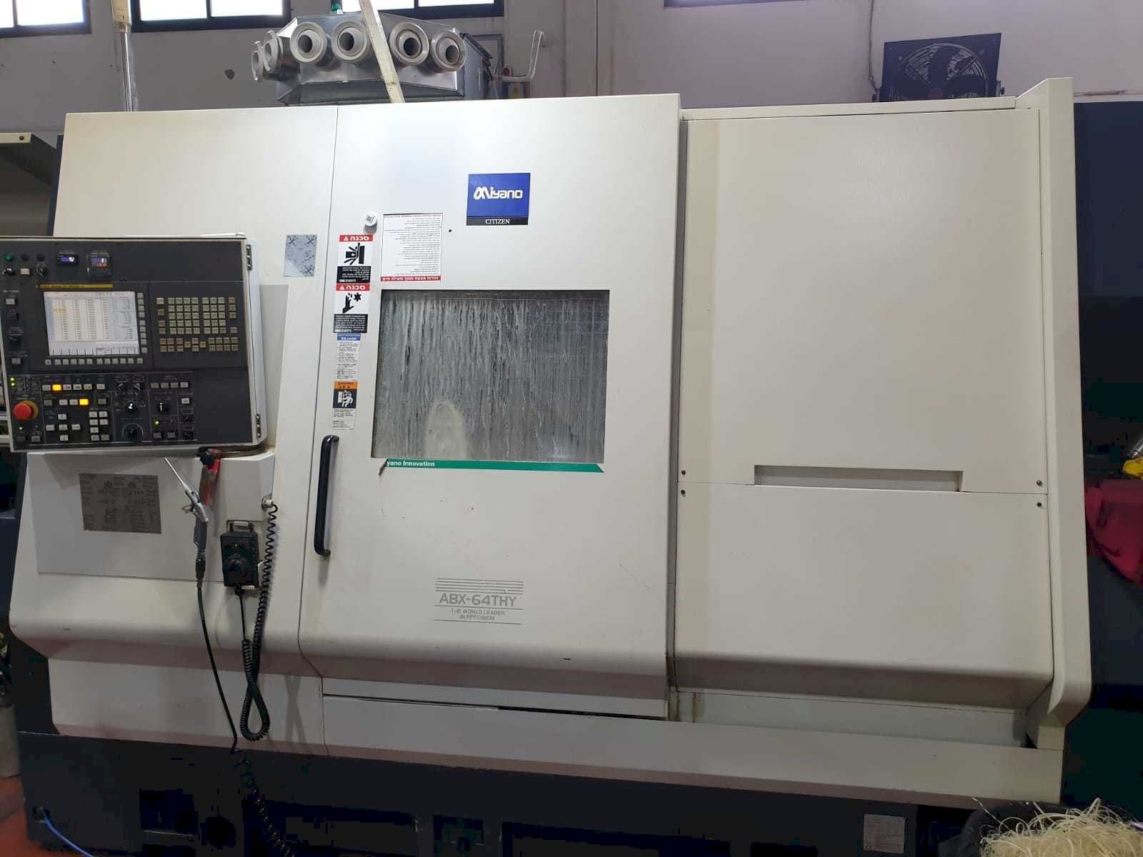 Masina Miyano ABX-64THY   eestvaade