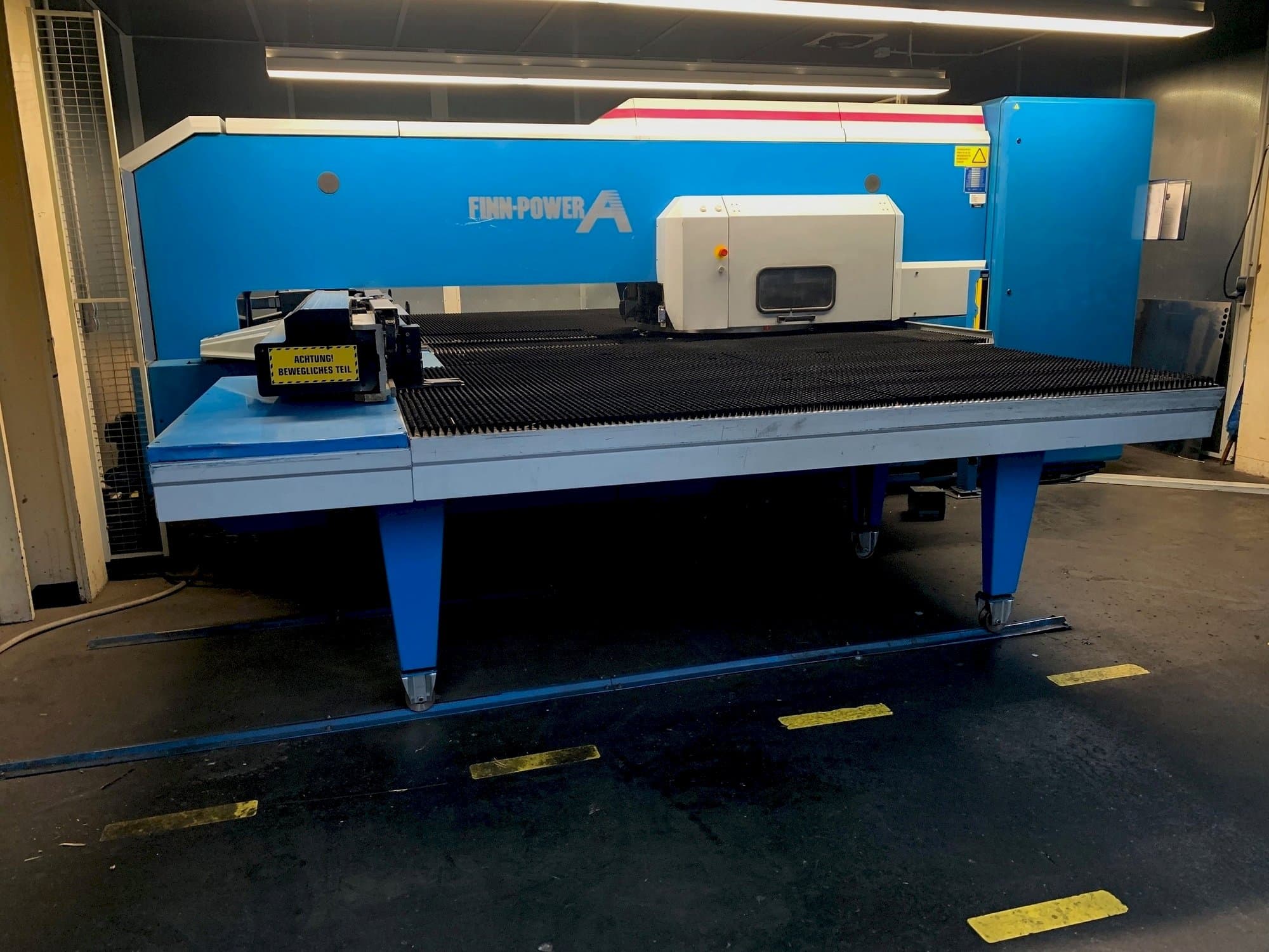 Masina Finn-Power A5 SV   eestvaade