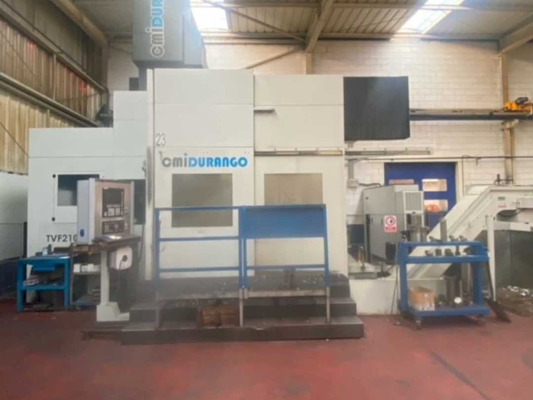 Masina cmiDURANGO TVF210-2000   eestvaade