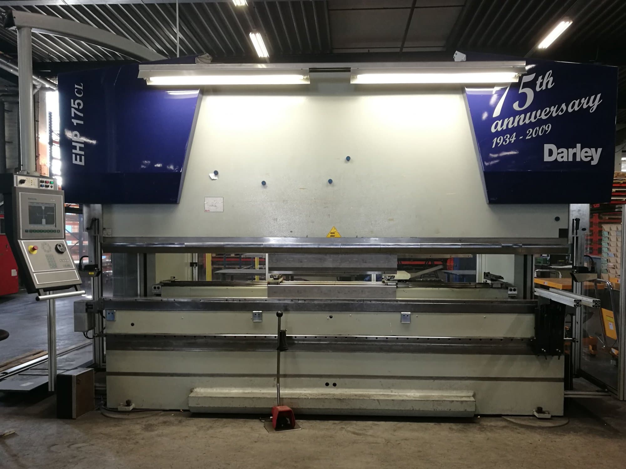 Masina Darley EHP LS 175.36/31 CL   eestvaade