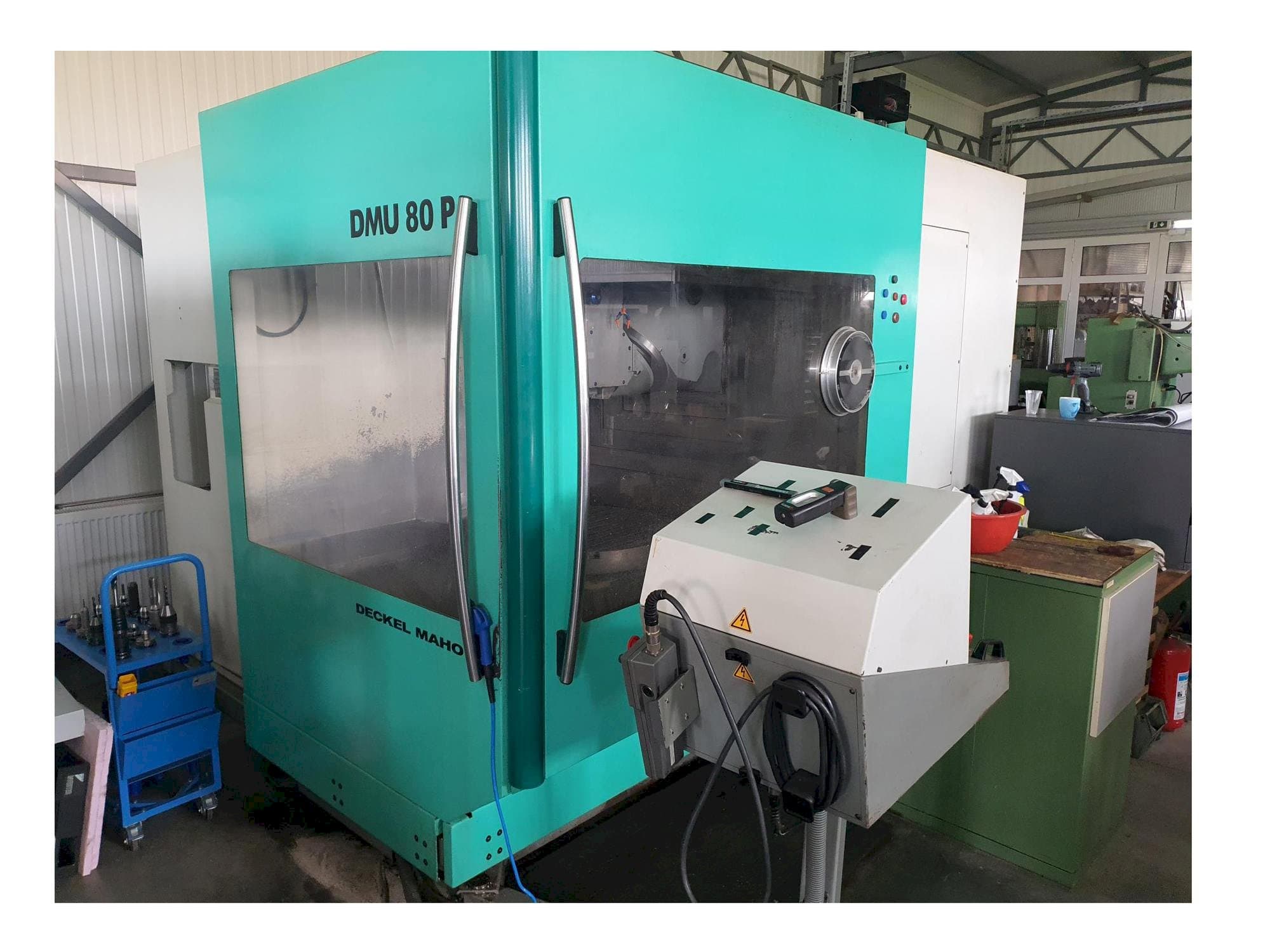 Masina DECKEL MAHO DMU 80 P   eestvaade