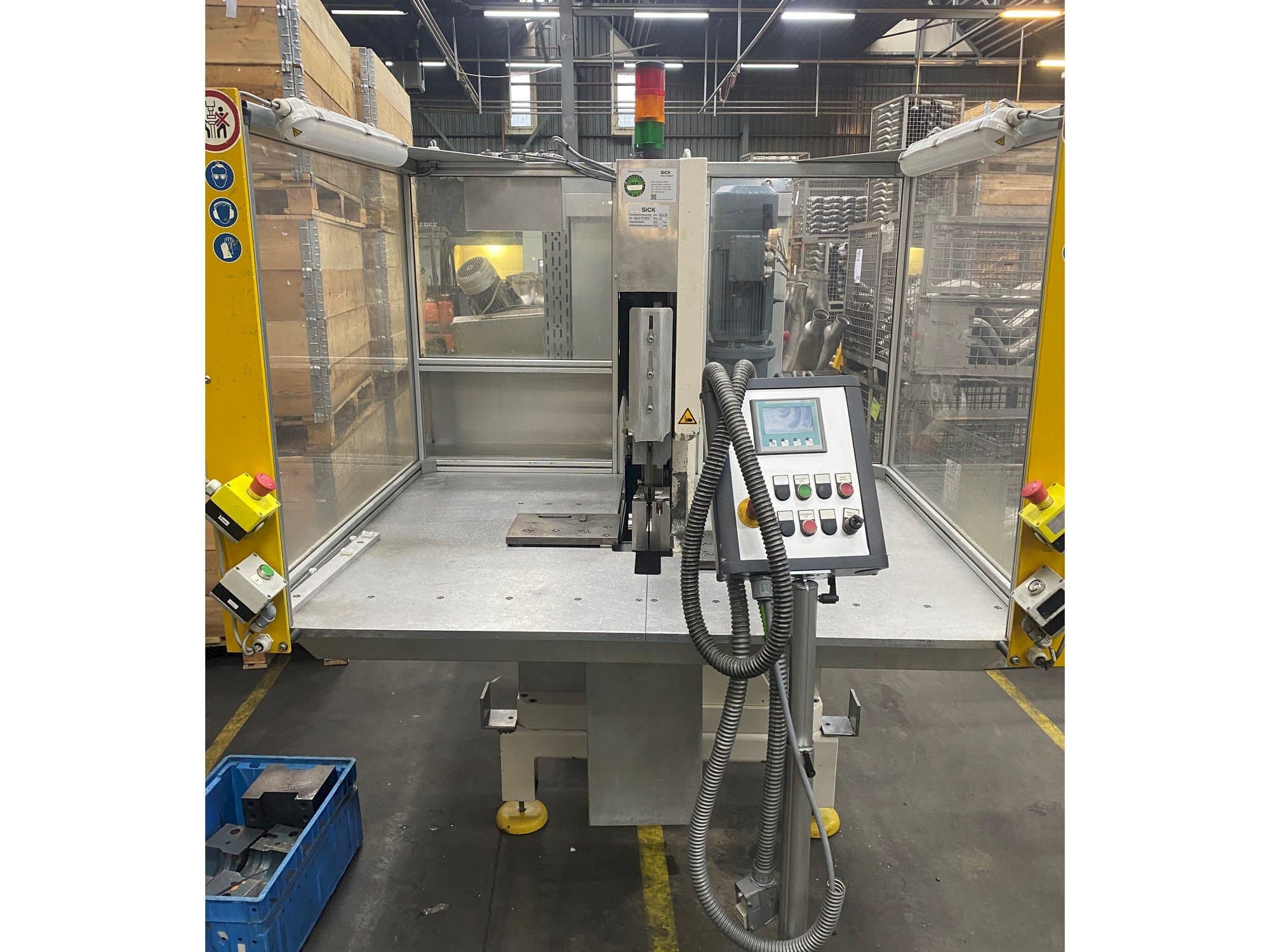 Masina Schmidt und Remmert EMT80-2-F02   eestvaade