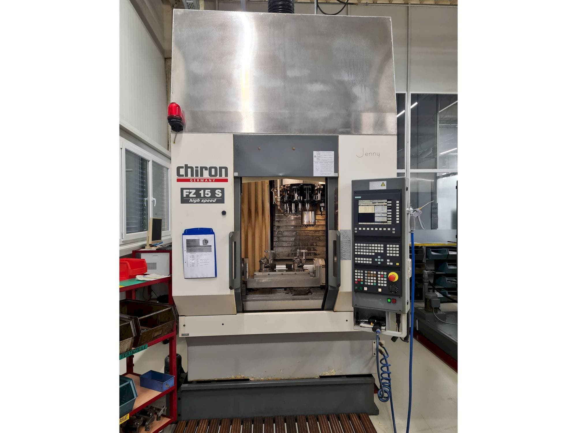 Masina CHIRON FZ 15 S   eestvaade