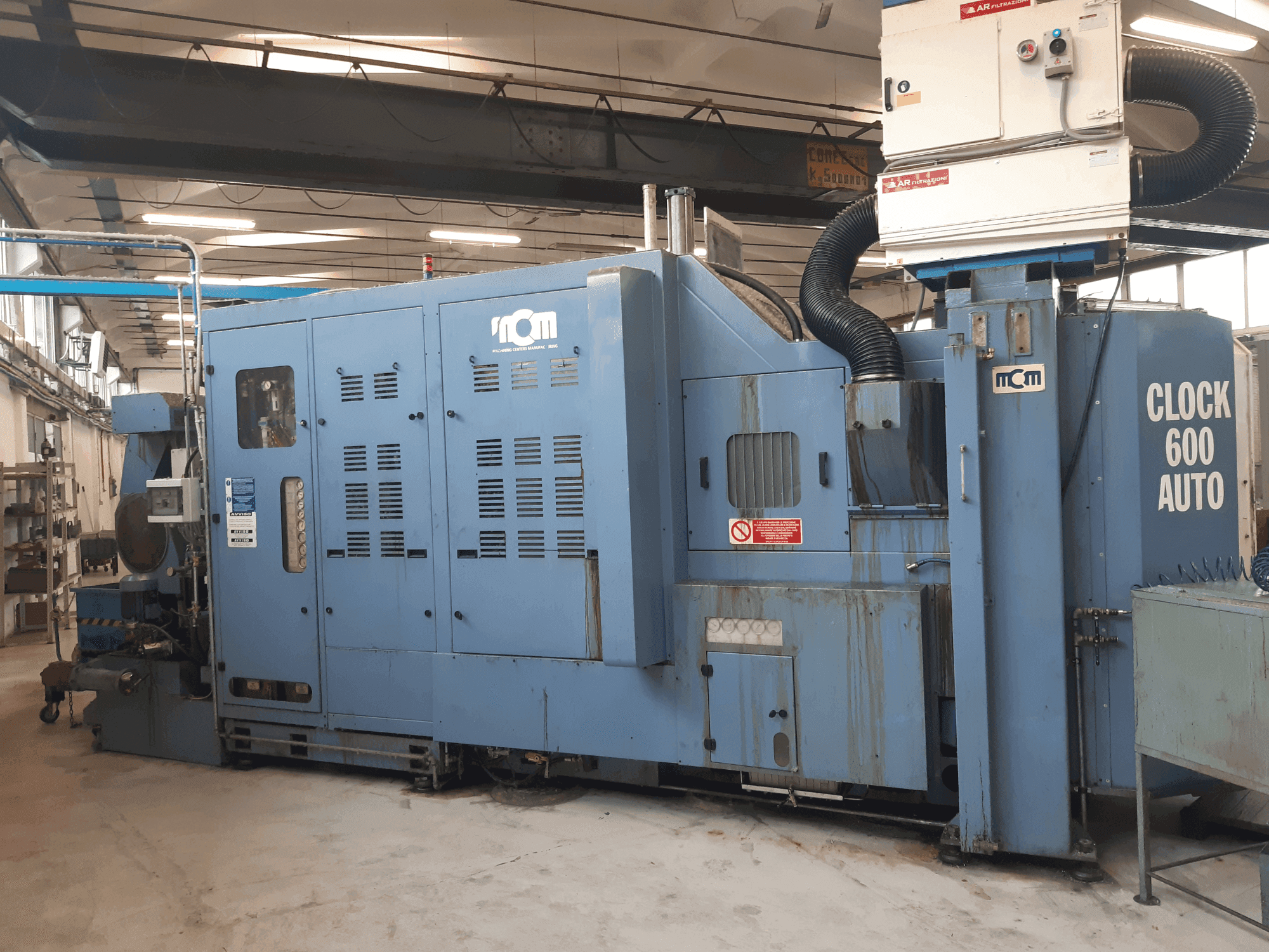 Masina MCM Clock 600 Auto   eestvaade