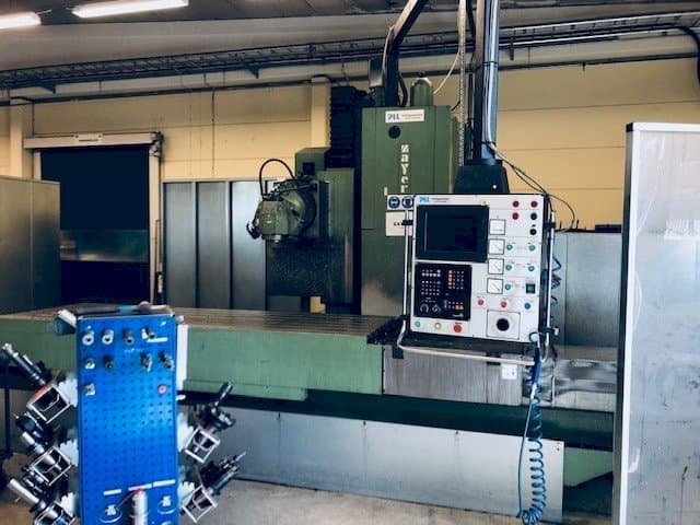 Masina Zayer KF 3000   eestvaade