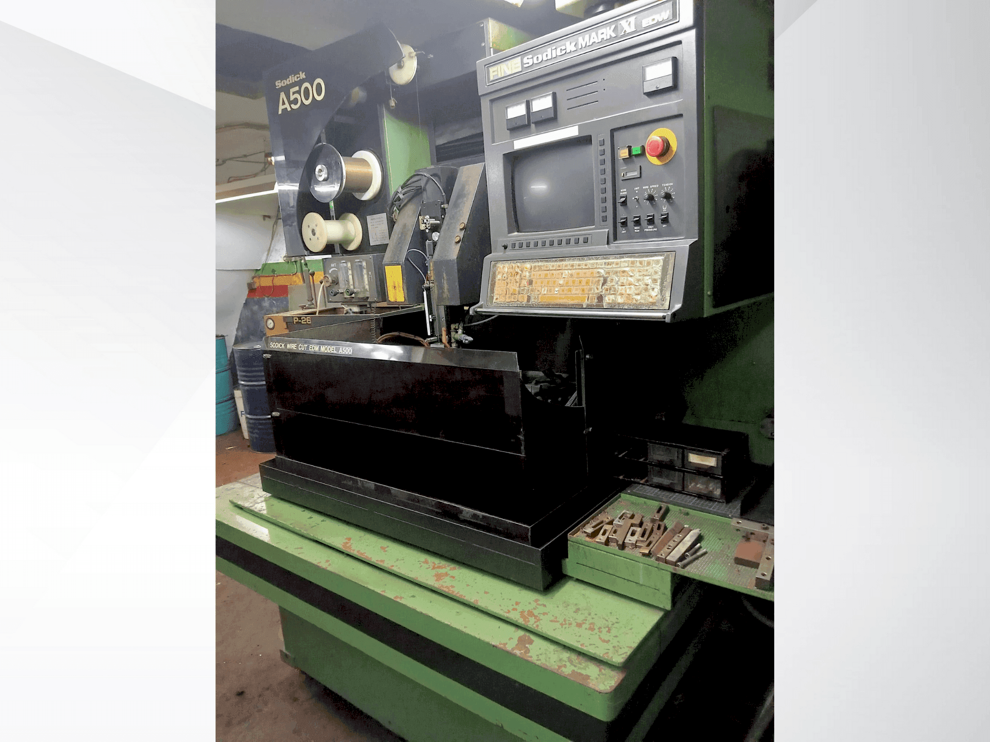 Masina Sodick A 500   eestvaade