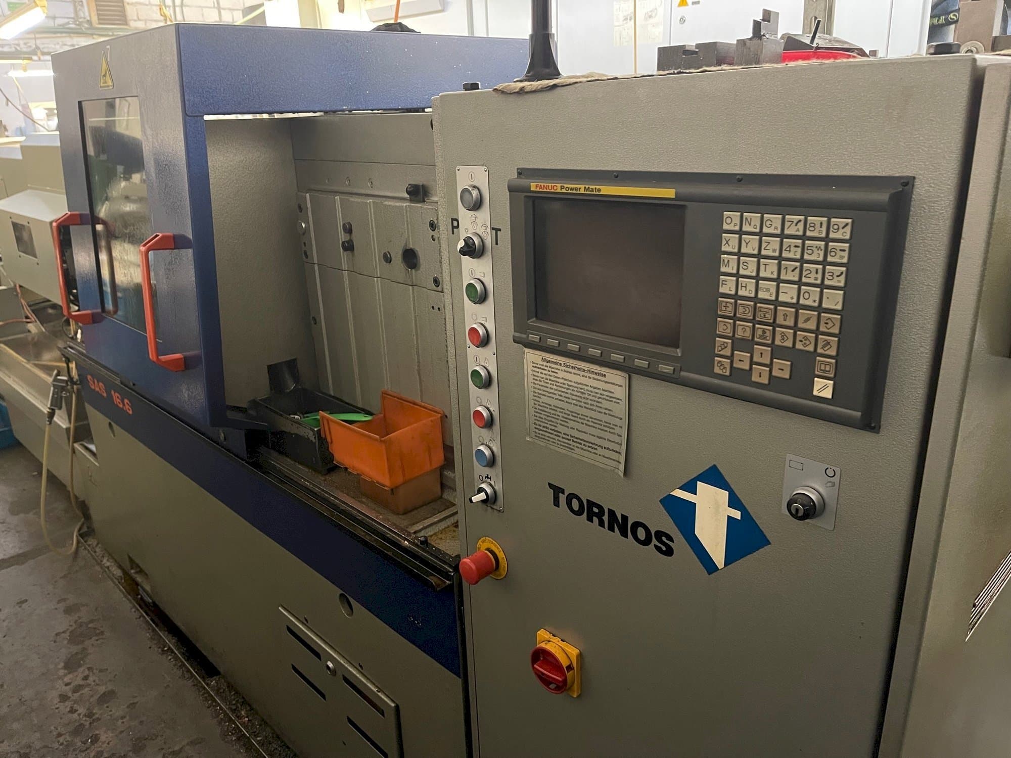 Masina TORNOS SAS 16.6   eestvaade