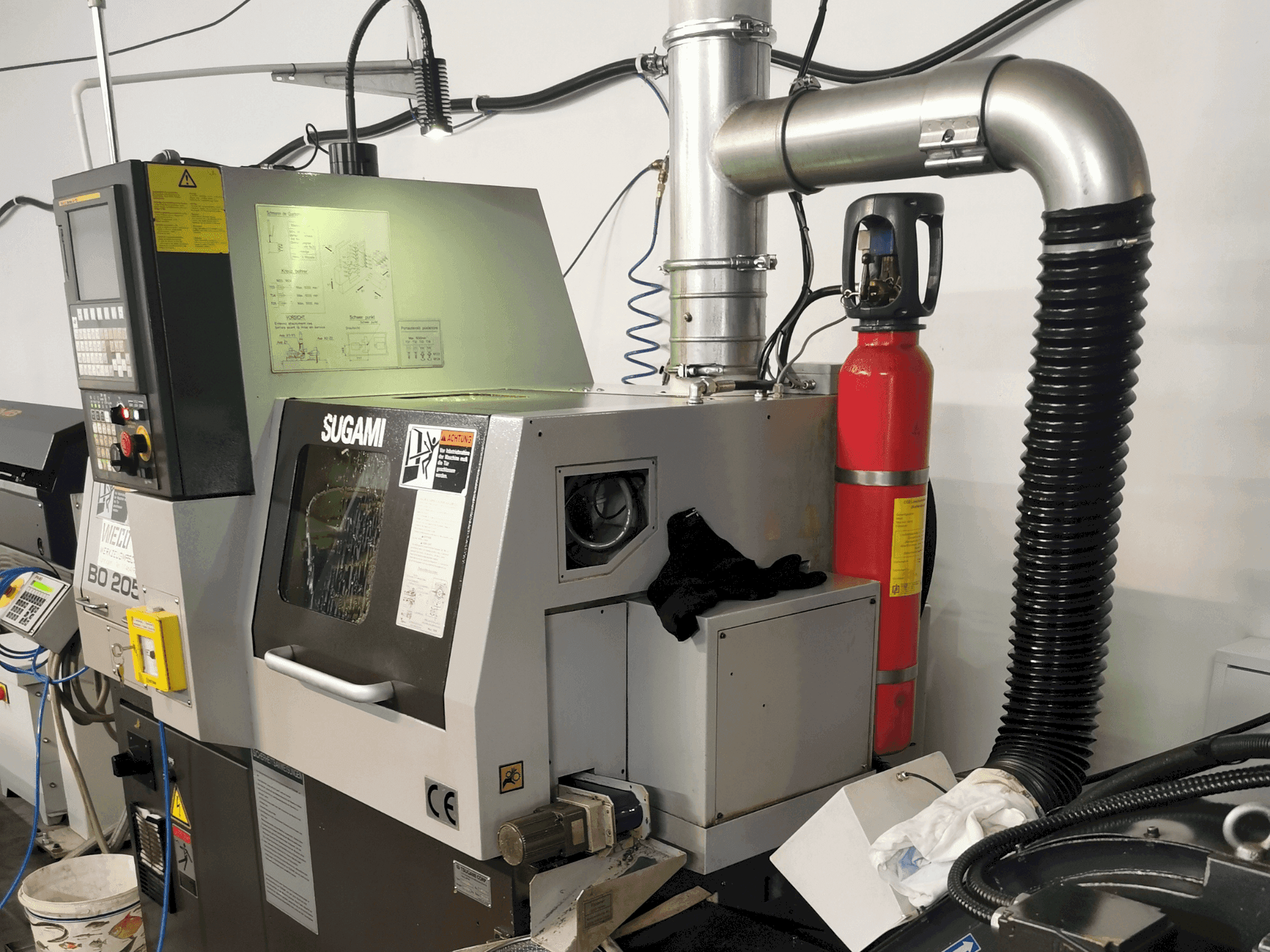 Masina TSUGAMI BO205E   eestvaade