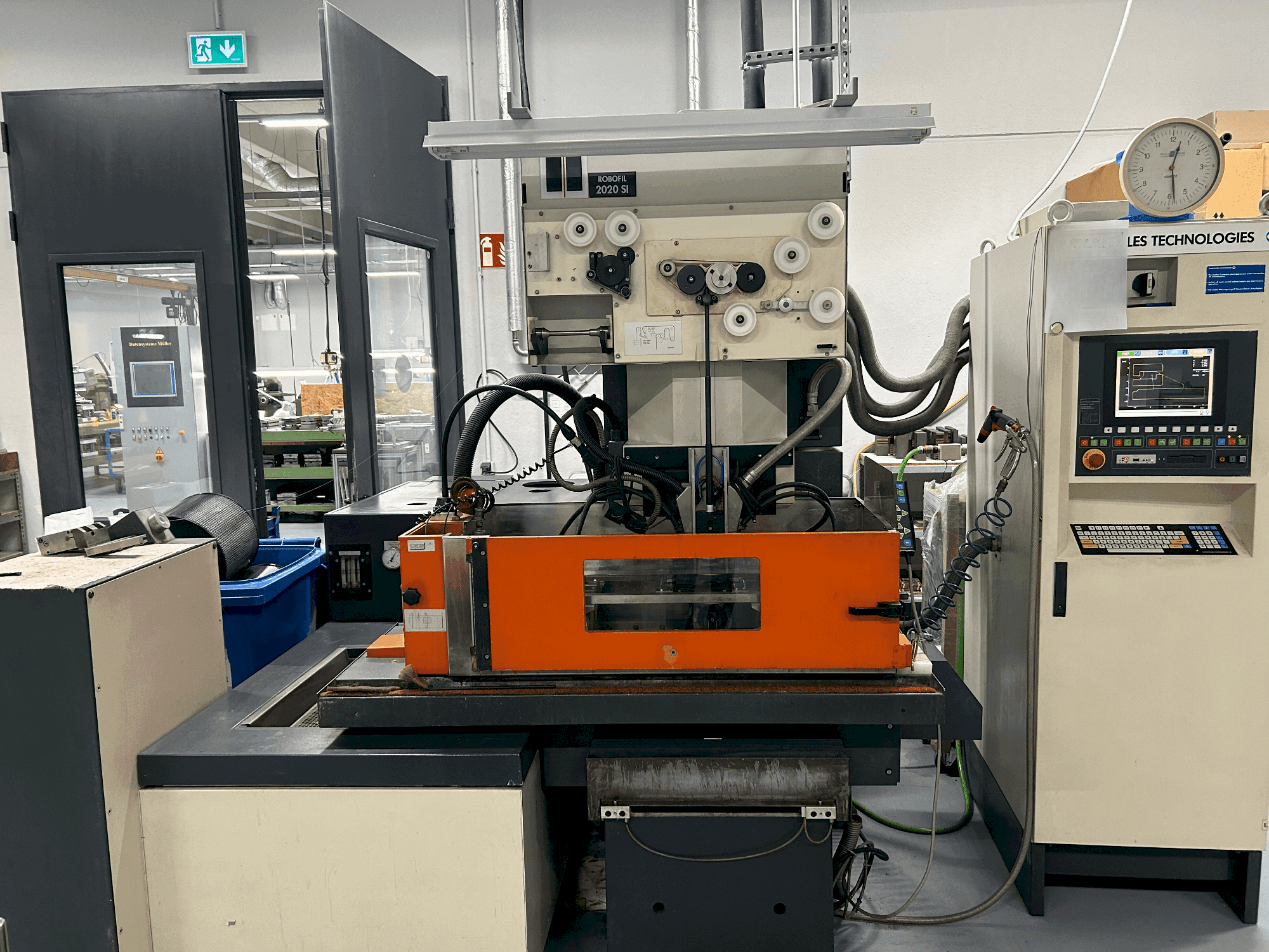 Masina CHARMILLES ROBOFIL 2020 SI   eestvaade