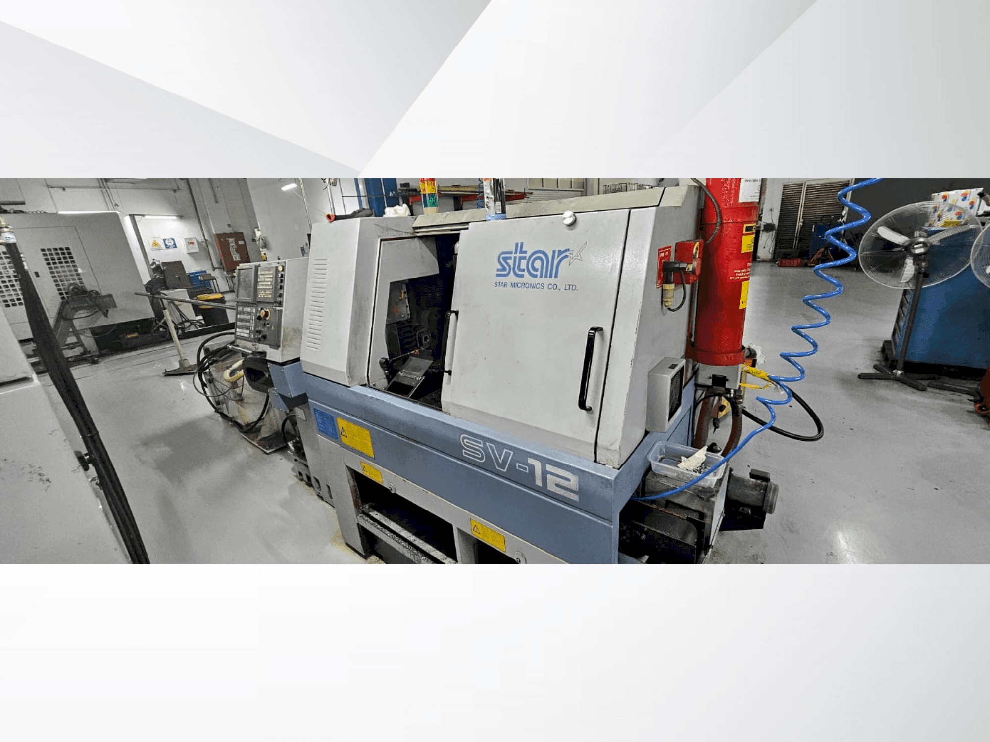 Masina Star SV-12   eestvaade