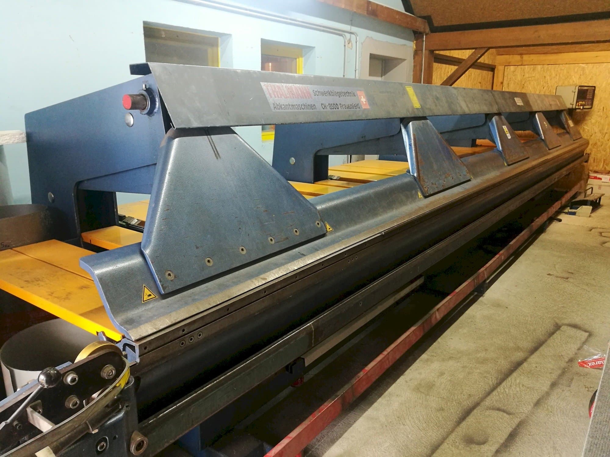 Masina Thalmann Thako 15-8.2M   eestvaade