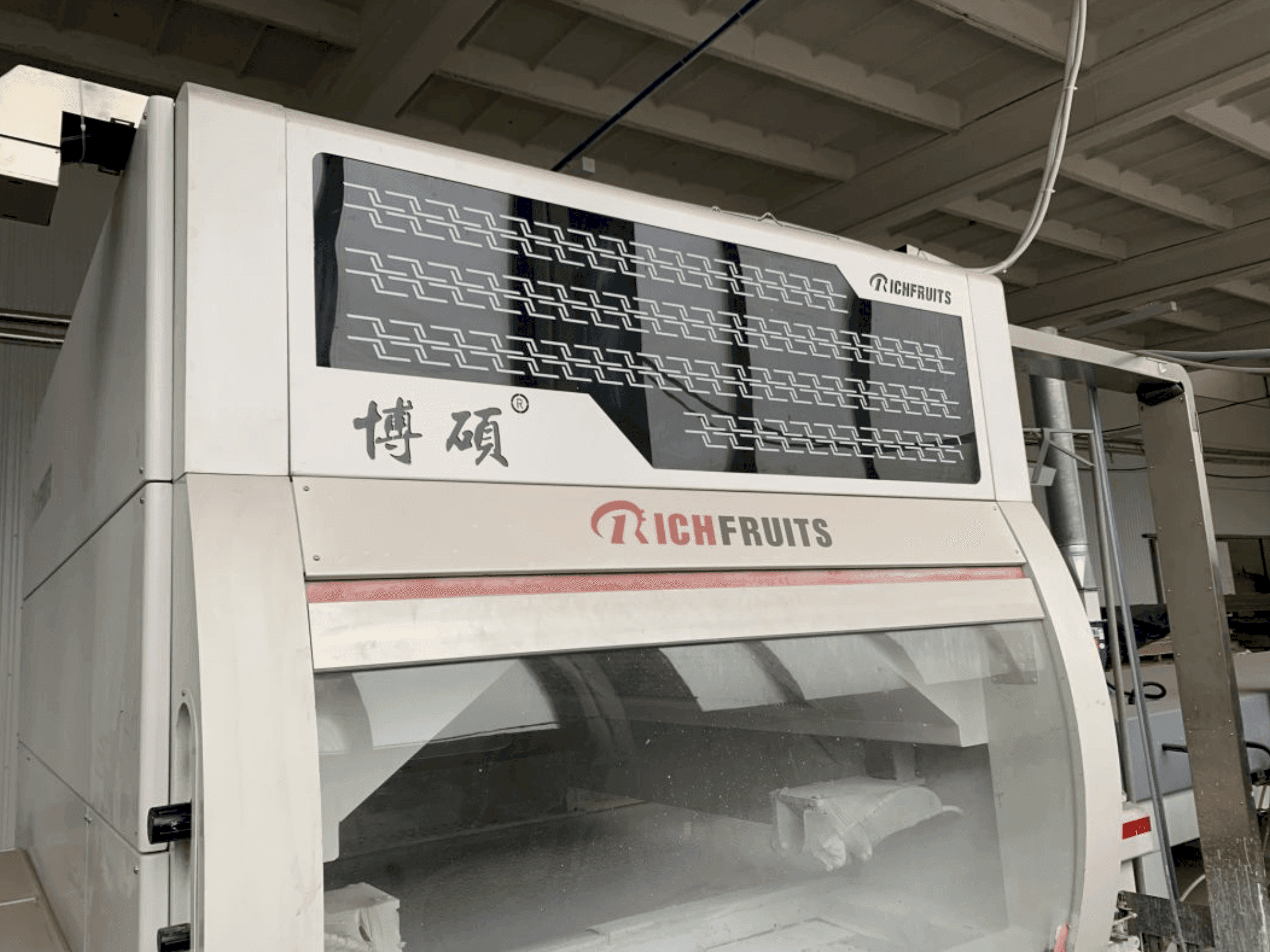 Masina GIARDINA RICHFRUITS / NEOMEC / KREMLIN Painting Line   eestvaade