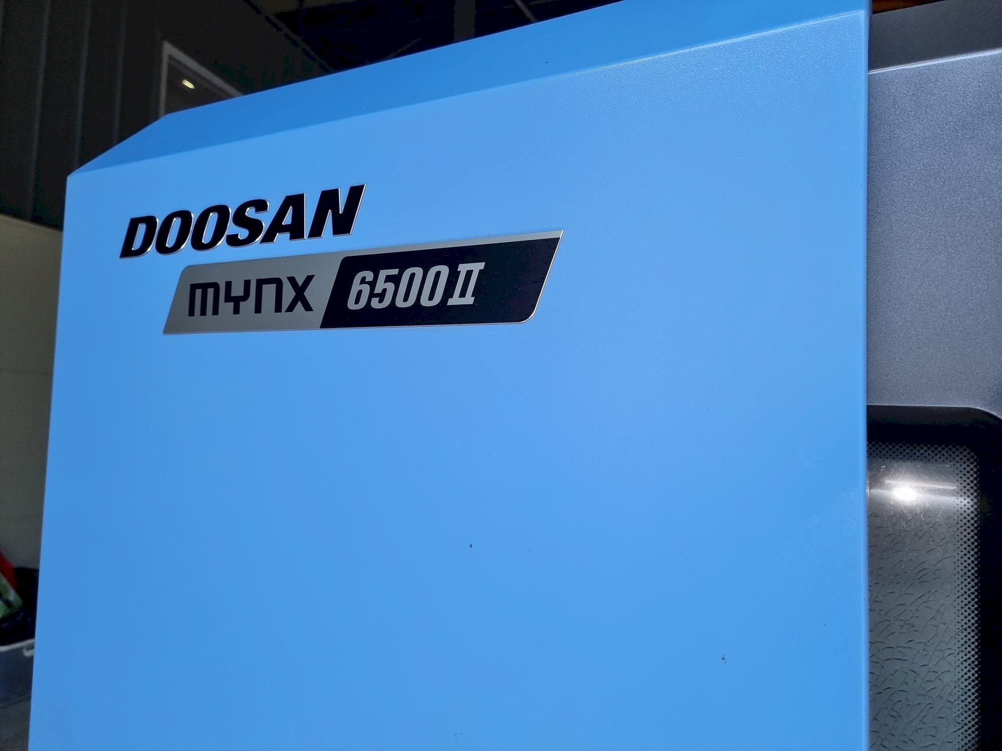 Masina Doosan MYNX 6500Ⅱ   eestvaade