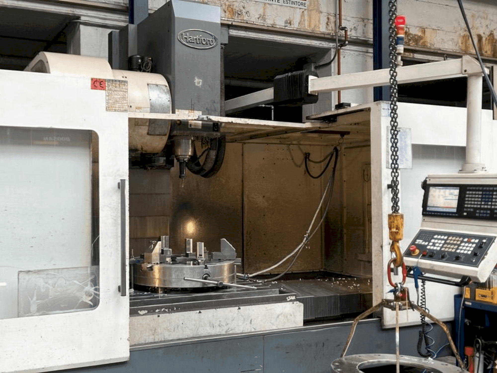 Masina HARTFORD HCMC 18   eestvaade