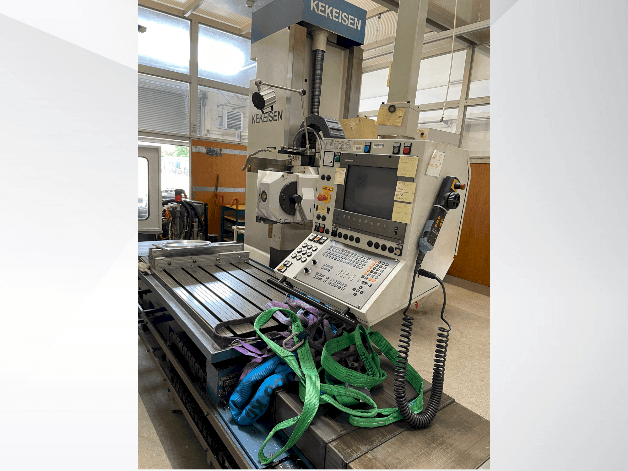 Masina Kekeisen  UBF 1600/15   eestvaade