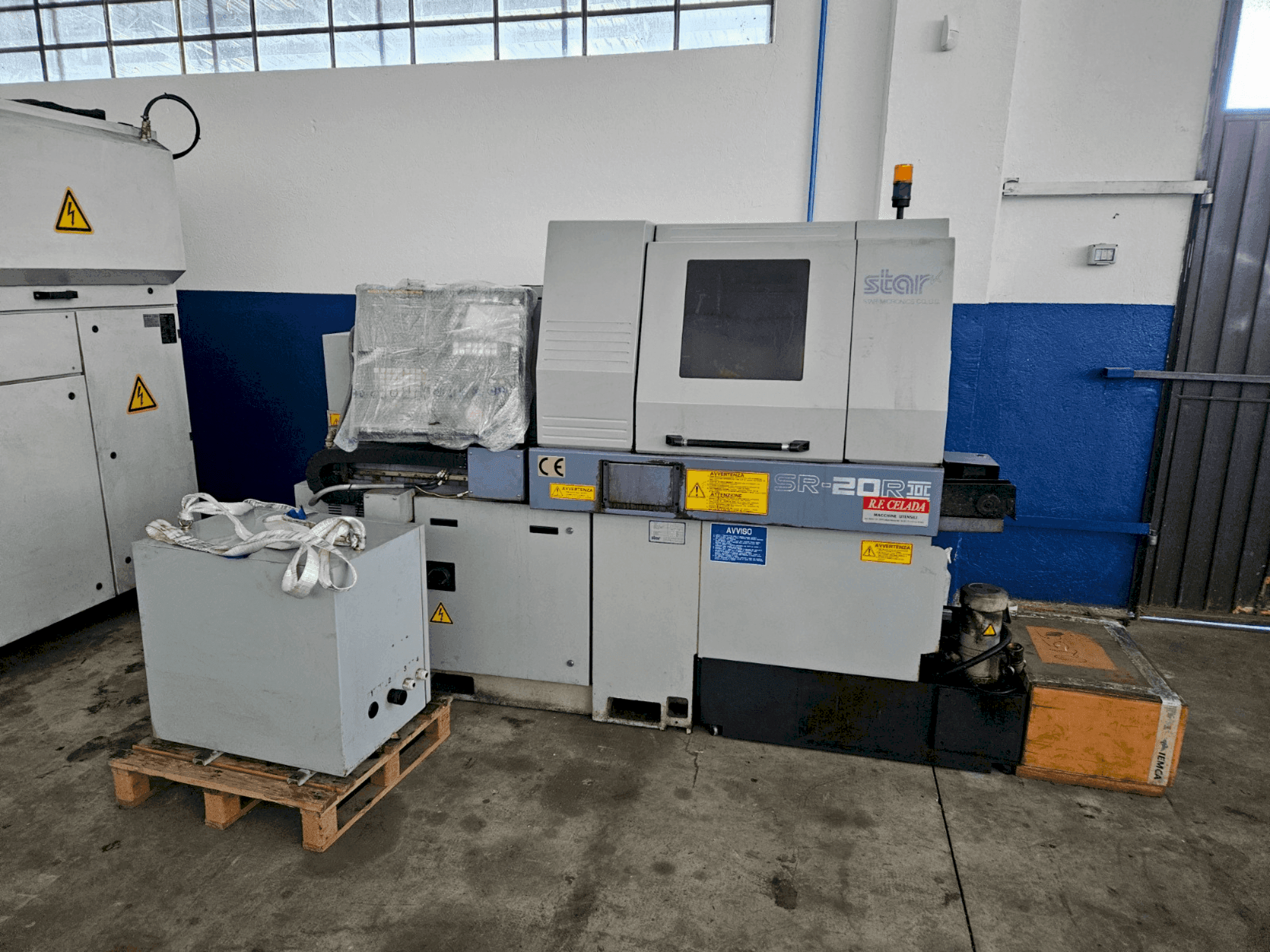 Masina STAR MICRONICS SR 20R II   eestvaade