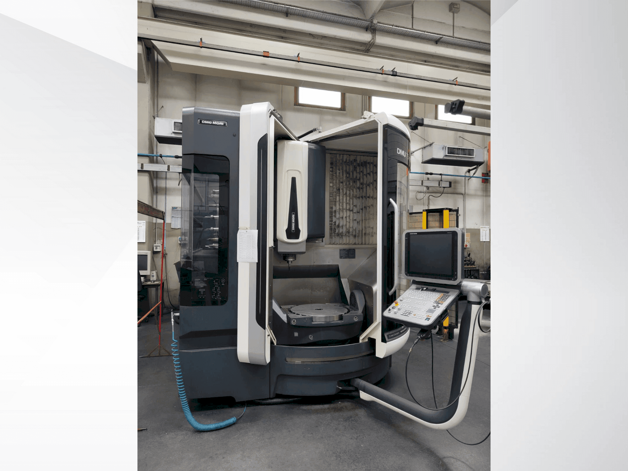 Masina DMG MORI DMU 75 Monoblock   eestvaade