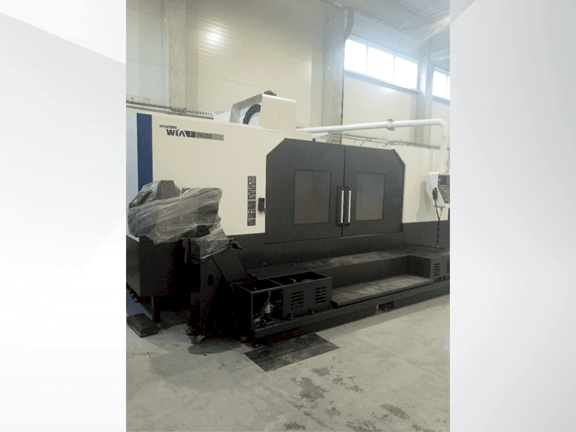 Masina Hyundai Wia F 960M   eestvaade