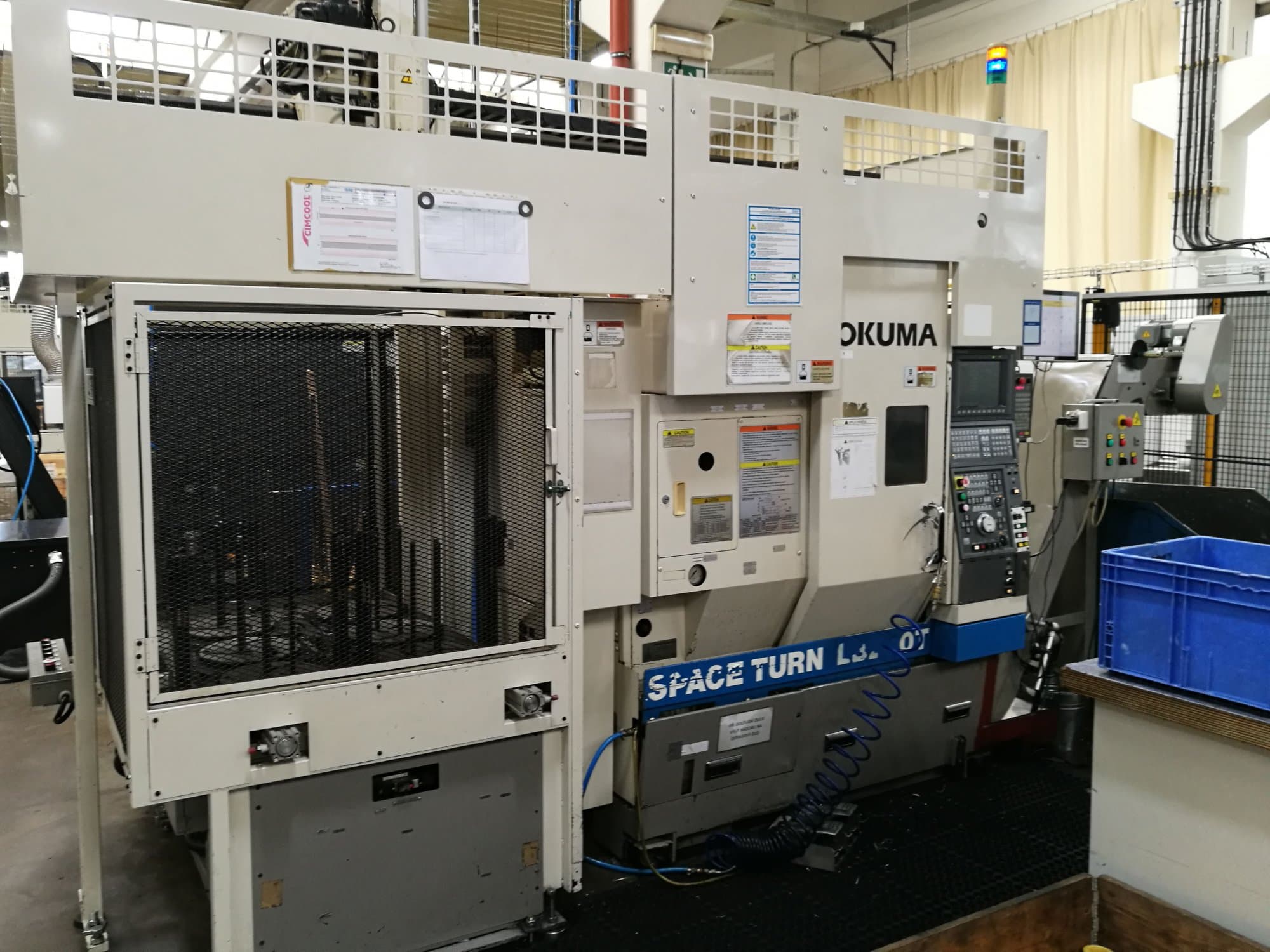 Masinavaade Okuma SPACE TURN LB250T   vasakult
