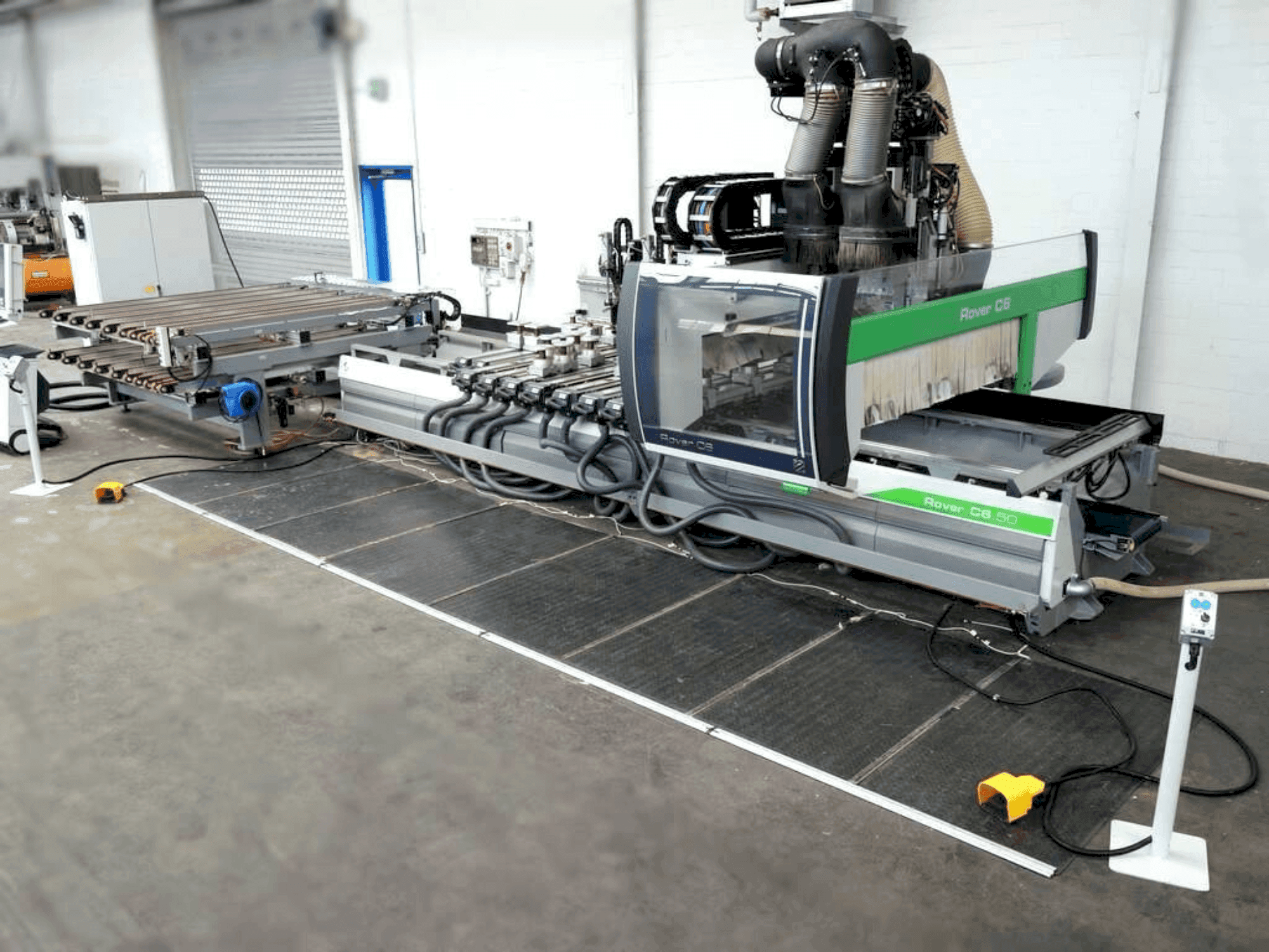 Masina BIESSE Rover C6   eestvaade