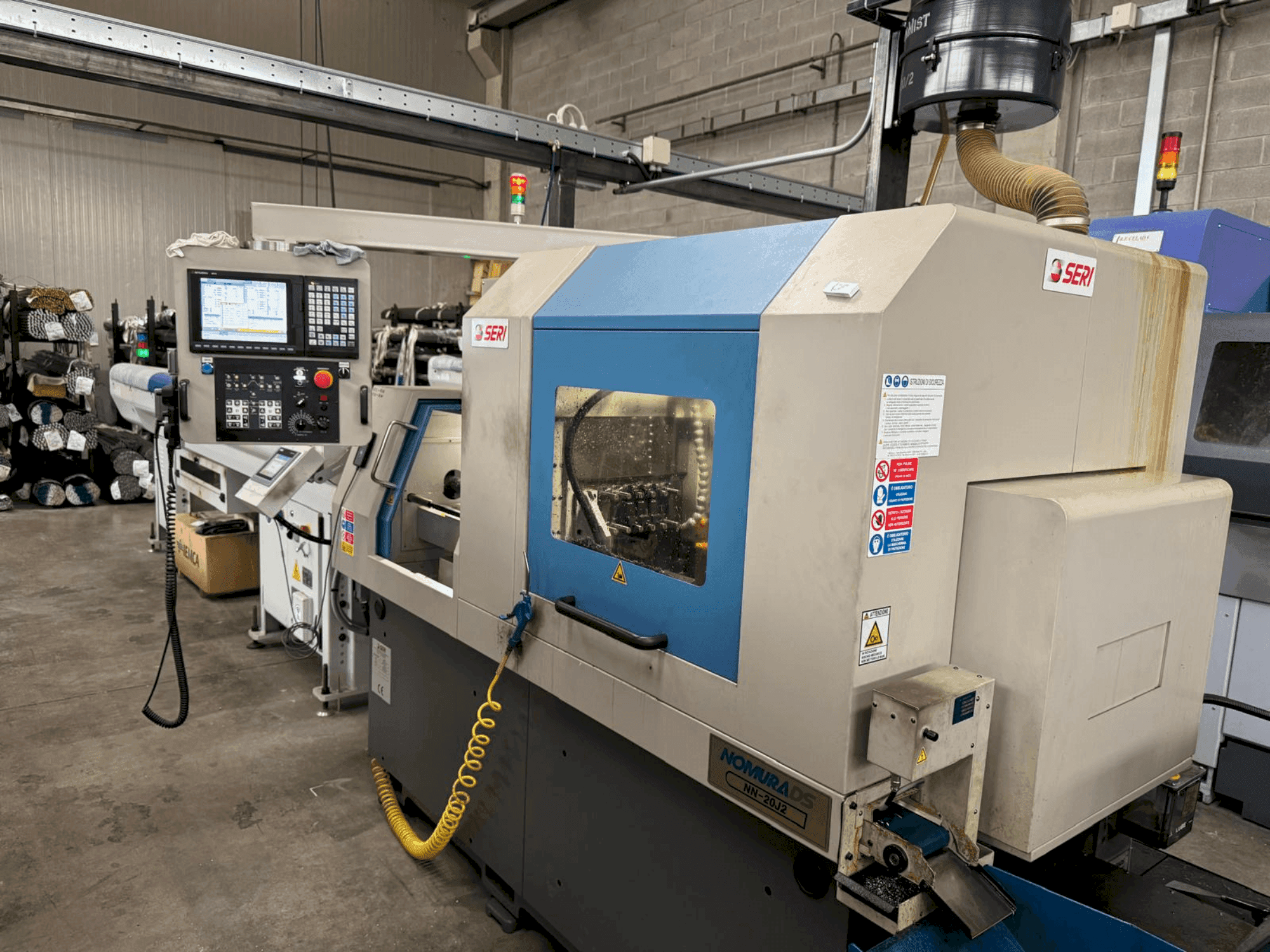 Masina NOMURA NN-20J2   eestvaade