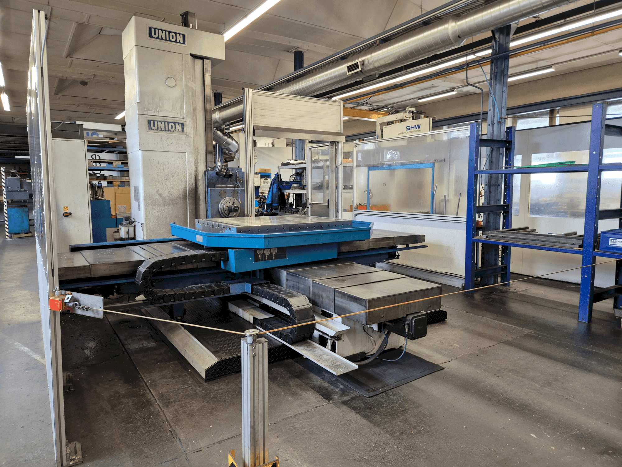 Masina UNION T105   eestvaade