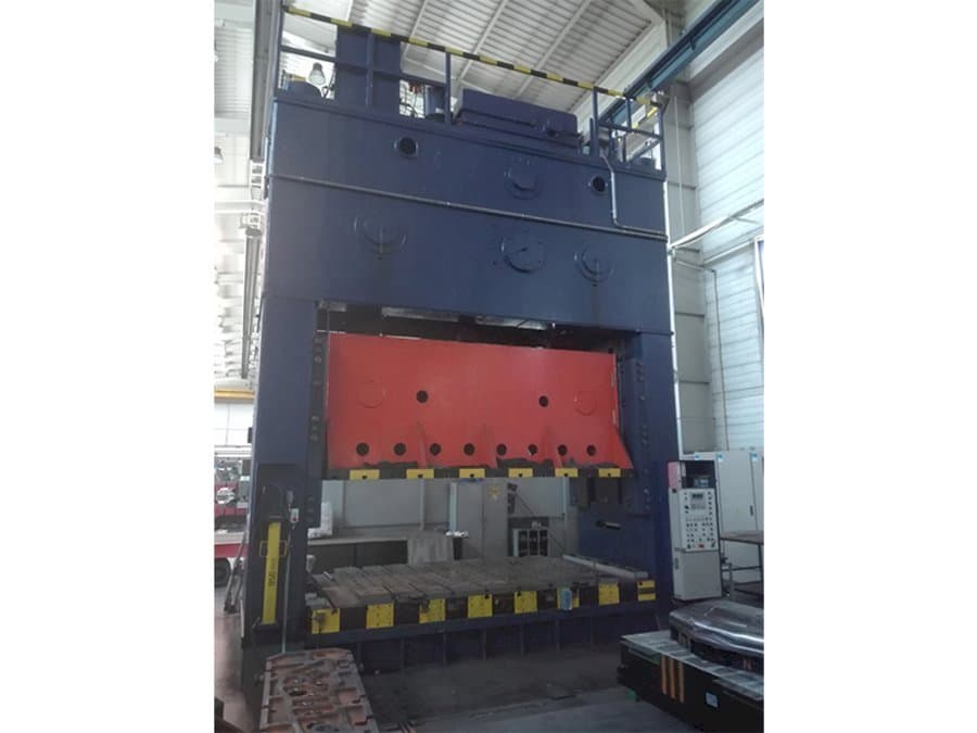 Masina Erfurt PKZZ 1000/4000   eestvaade