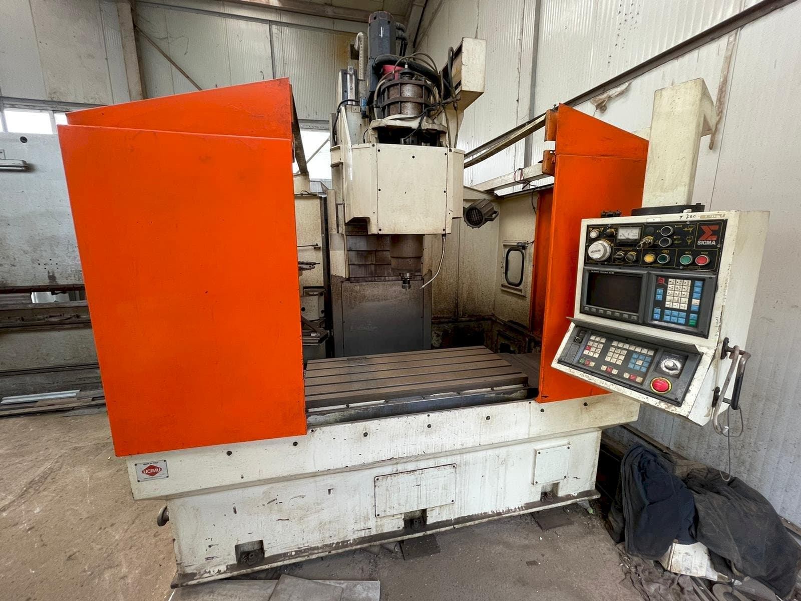 Masina Sigma MISSION 3 eestvaade