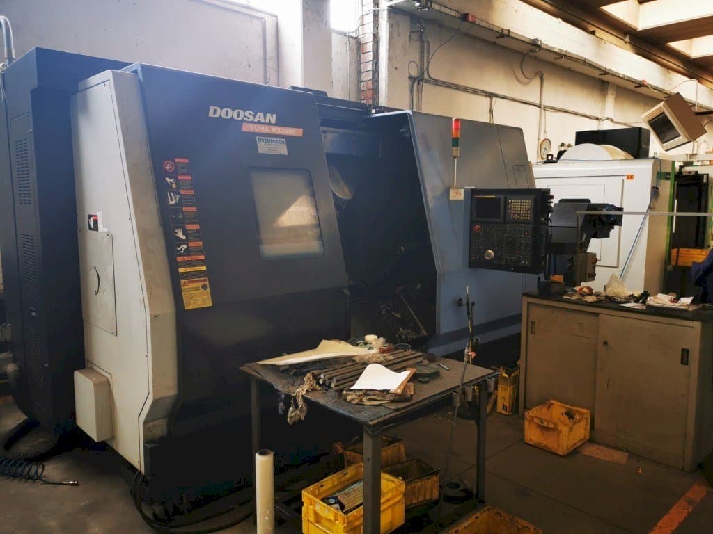 Masina Doosan Puma MX 2500   eestvaade