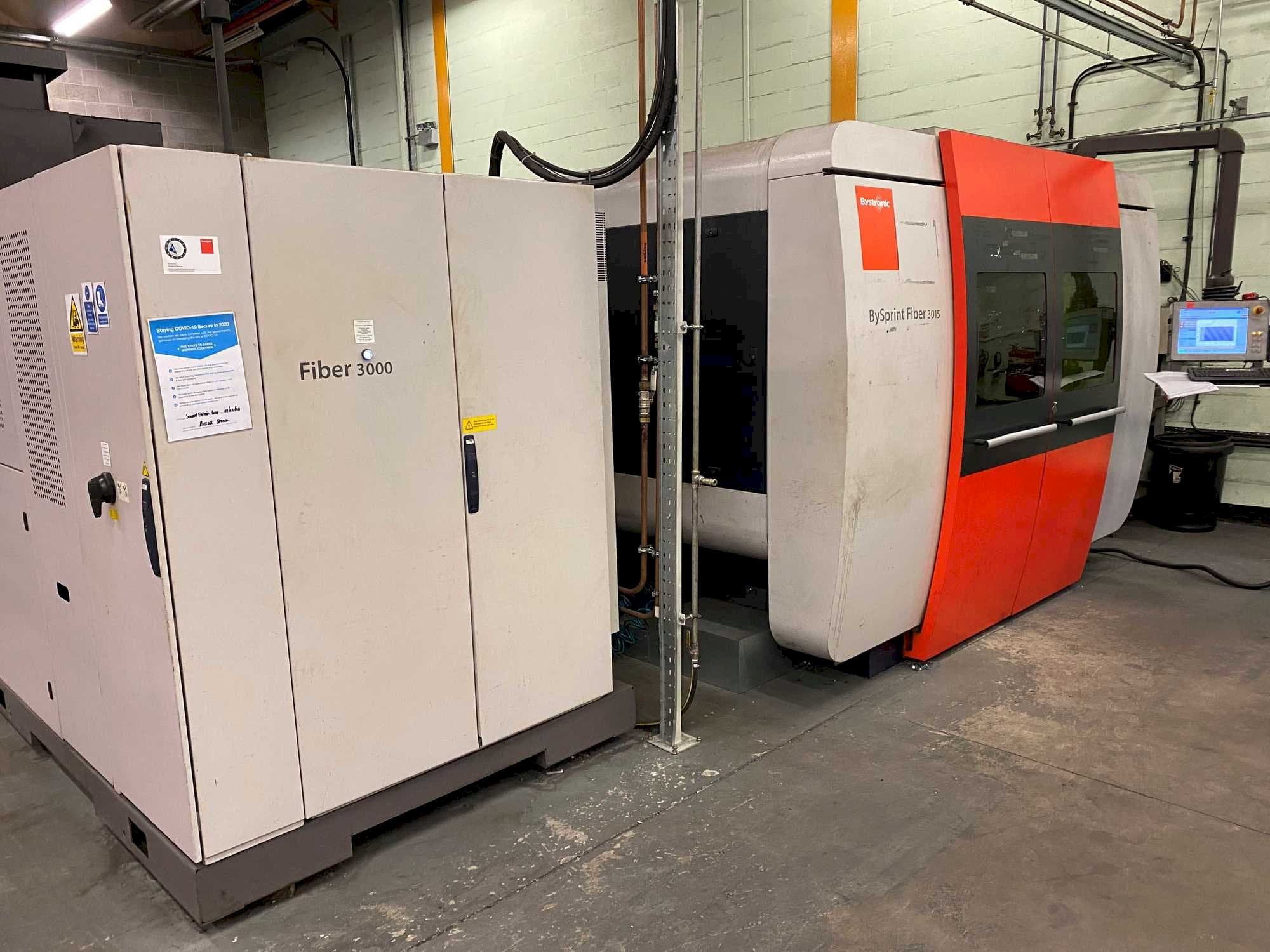 Masina Bystronic BySprint 3015 Fiber   eestvaade