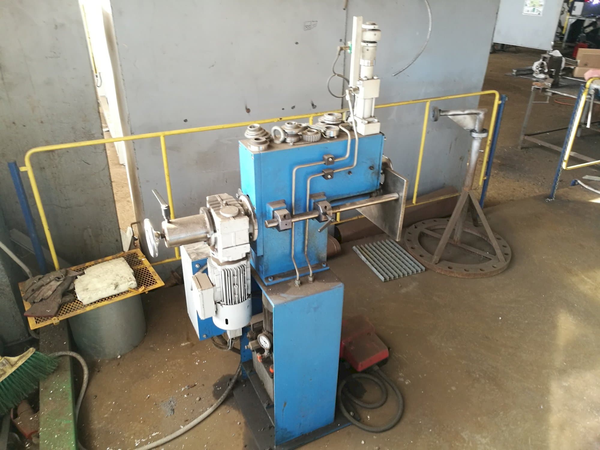 Masina SPIRO SME 63   eestvaade