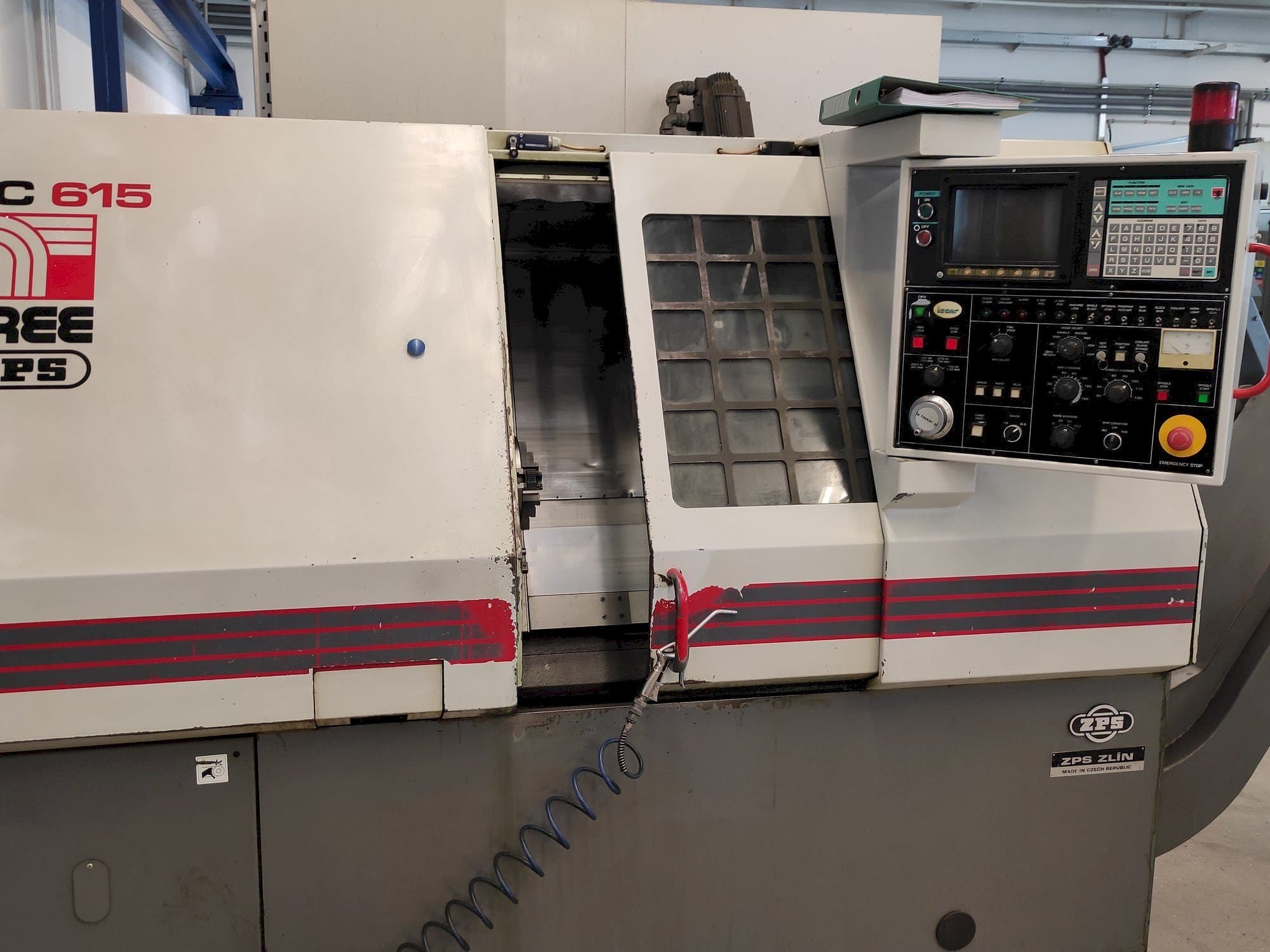 Masina ZPS S-50 (TC-615)   eestvaade