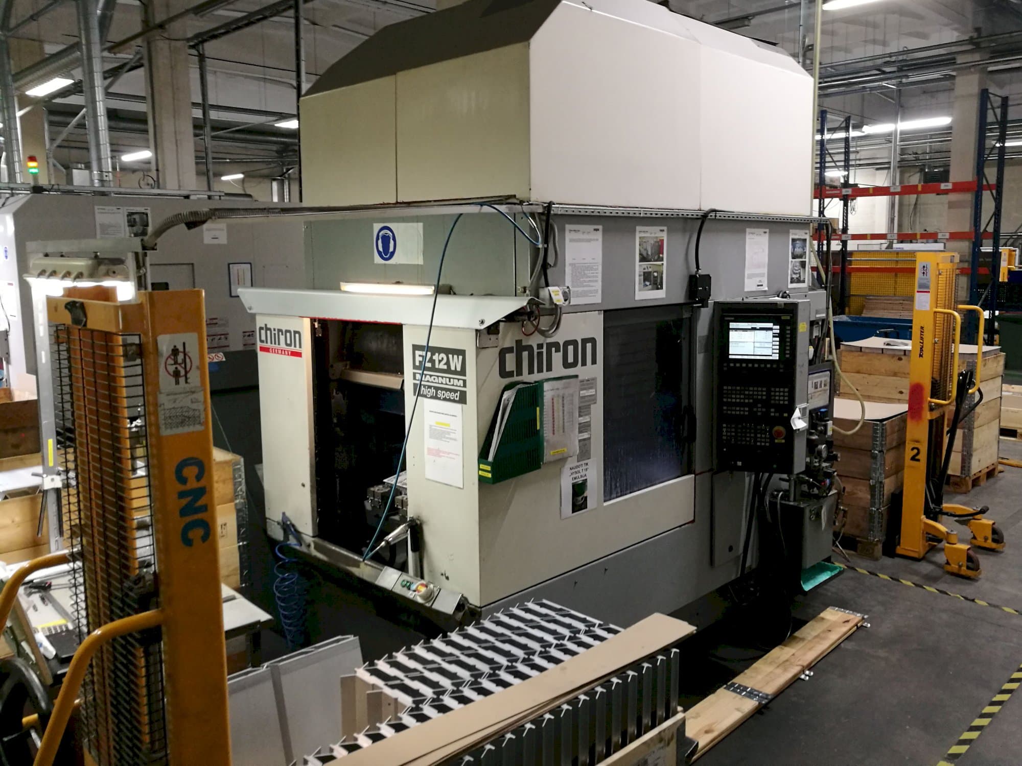 Masinavaade Chiron FZ 12 W   vasakult