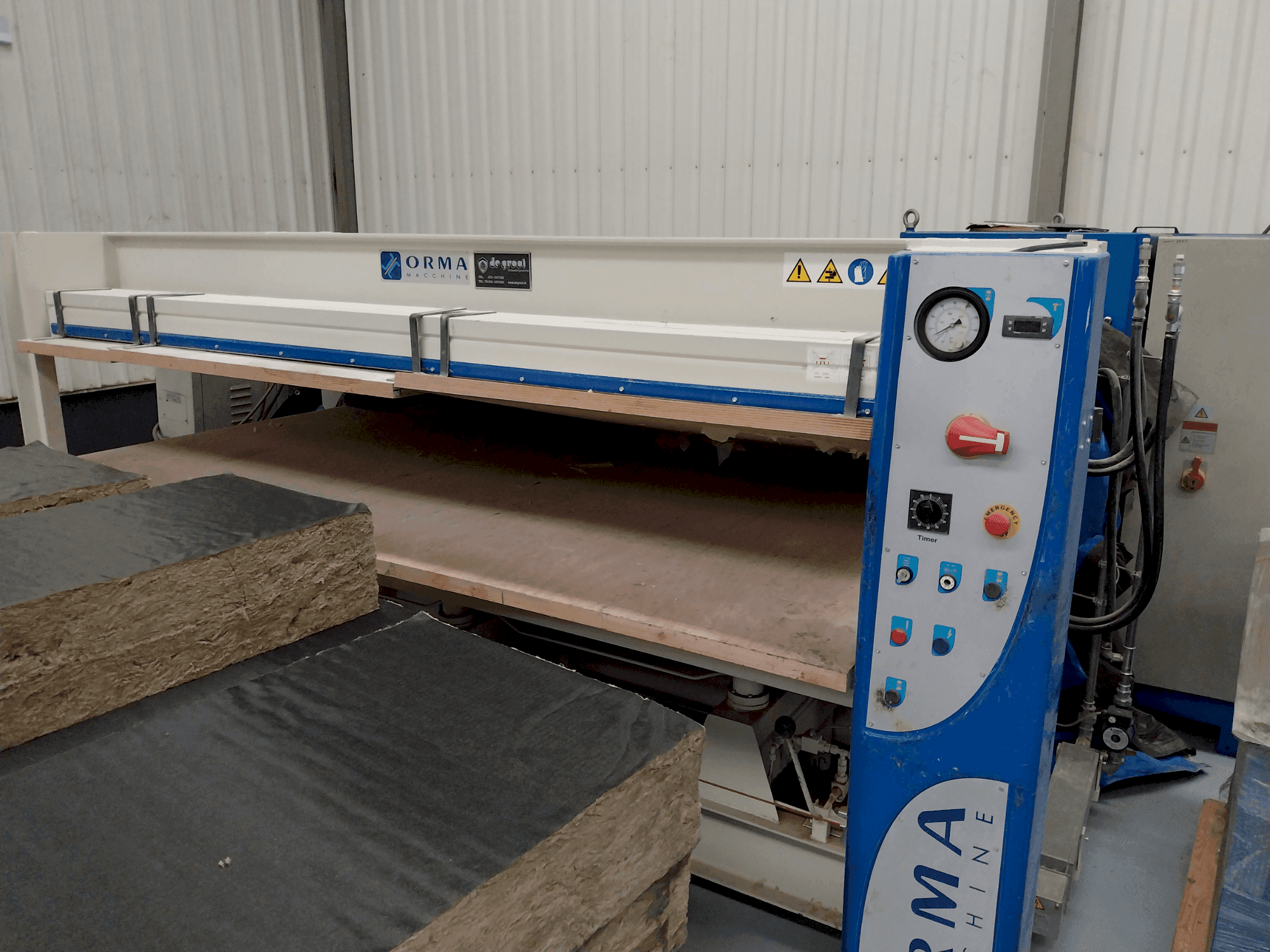 Masina ORMA C/6 30/13 AS-BA (2009)   eestvaade