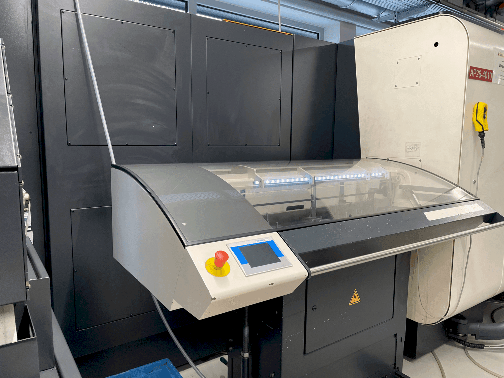 Masina DMG Sprint 65 3 T   eestvaade