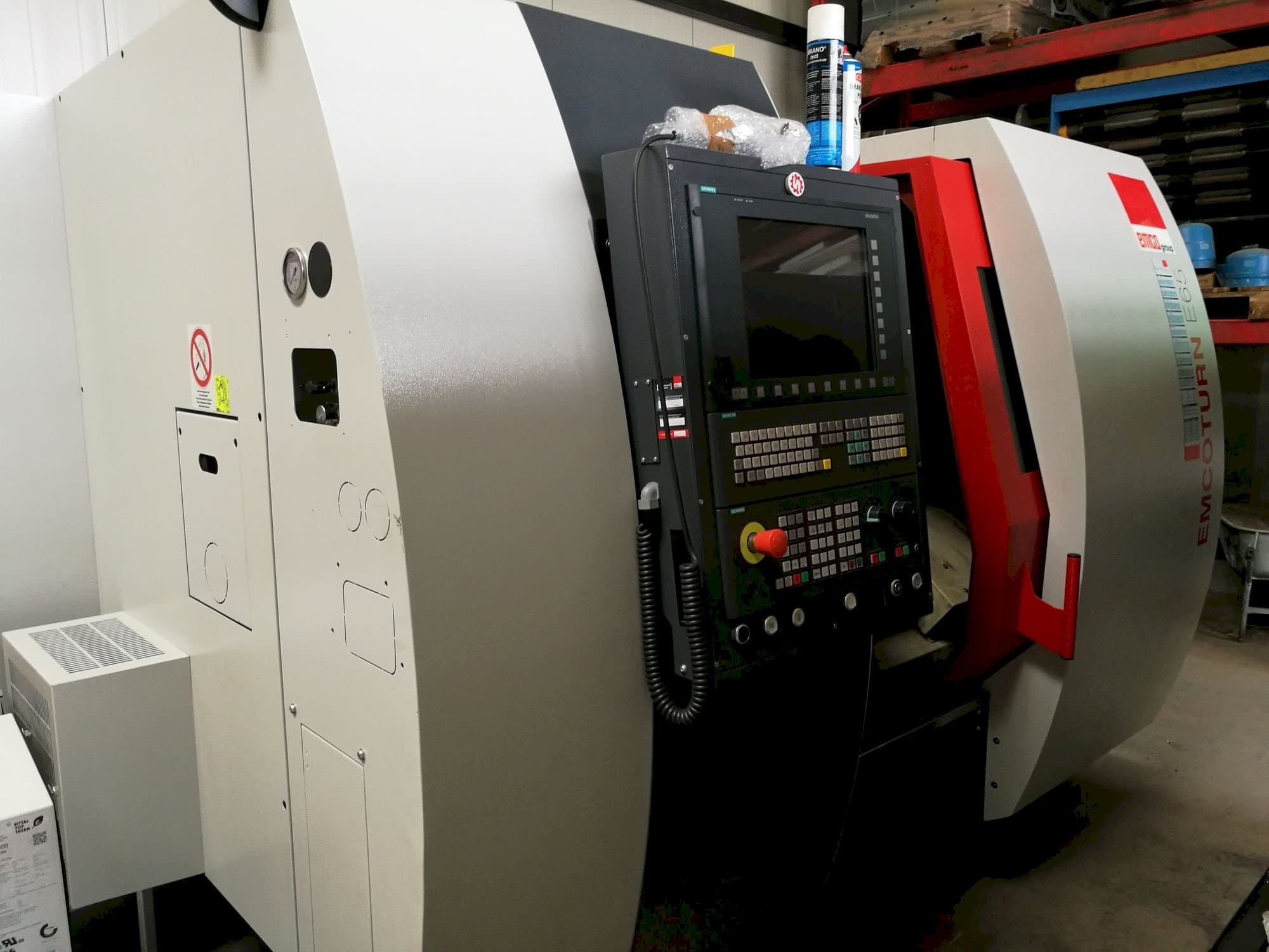 Masina EMCO Emcoturn E65   eestvaade