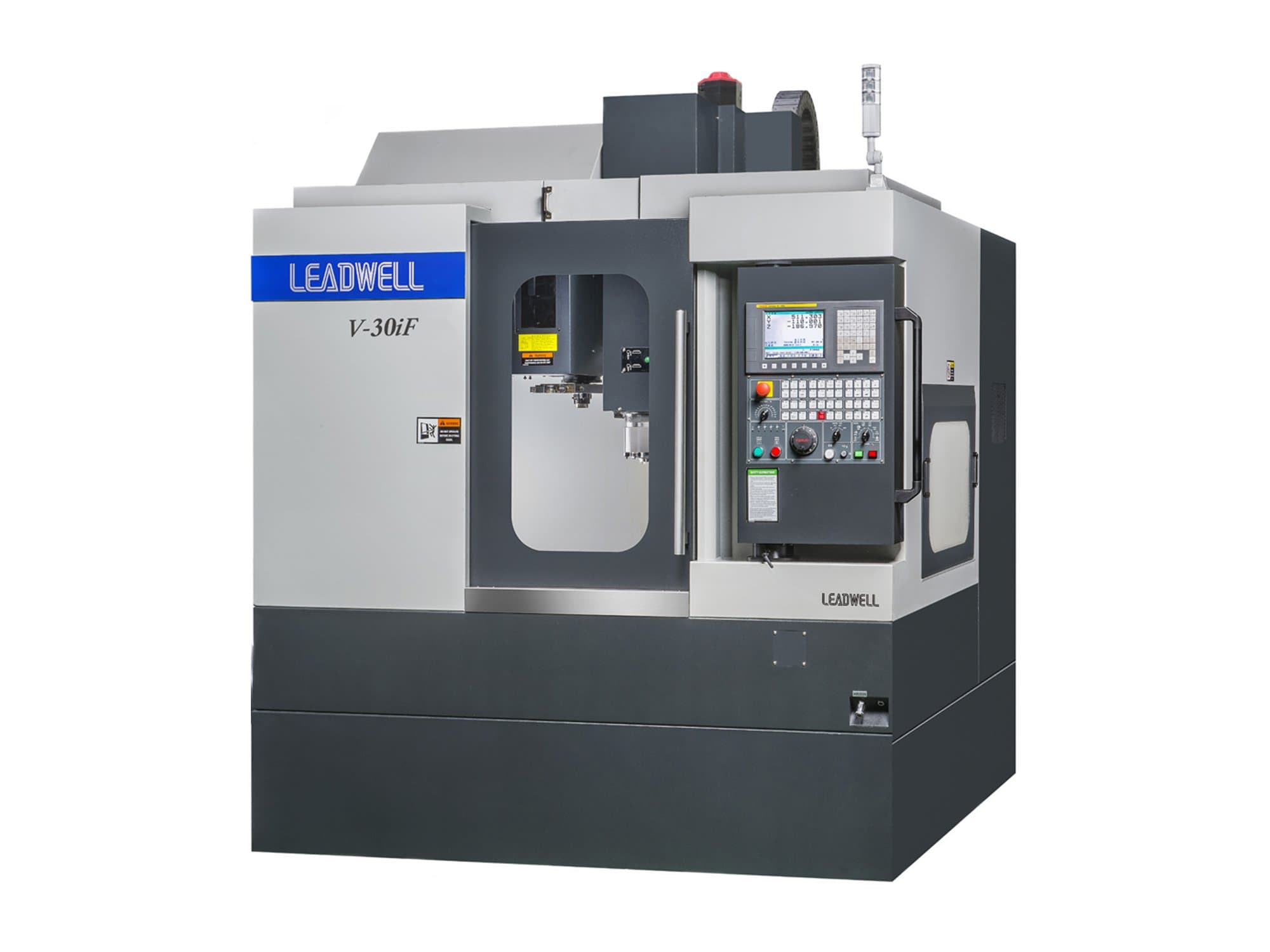 Masina Leadwell V-30iF   eestvaade