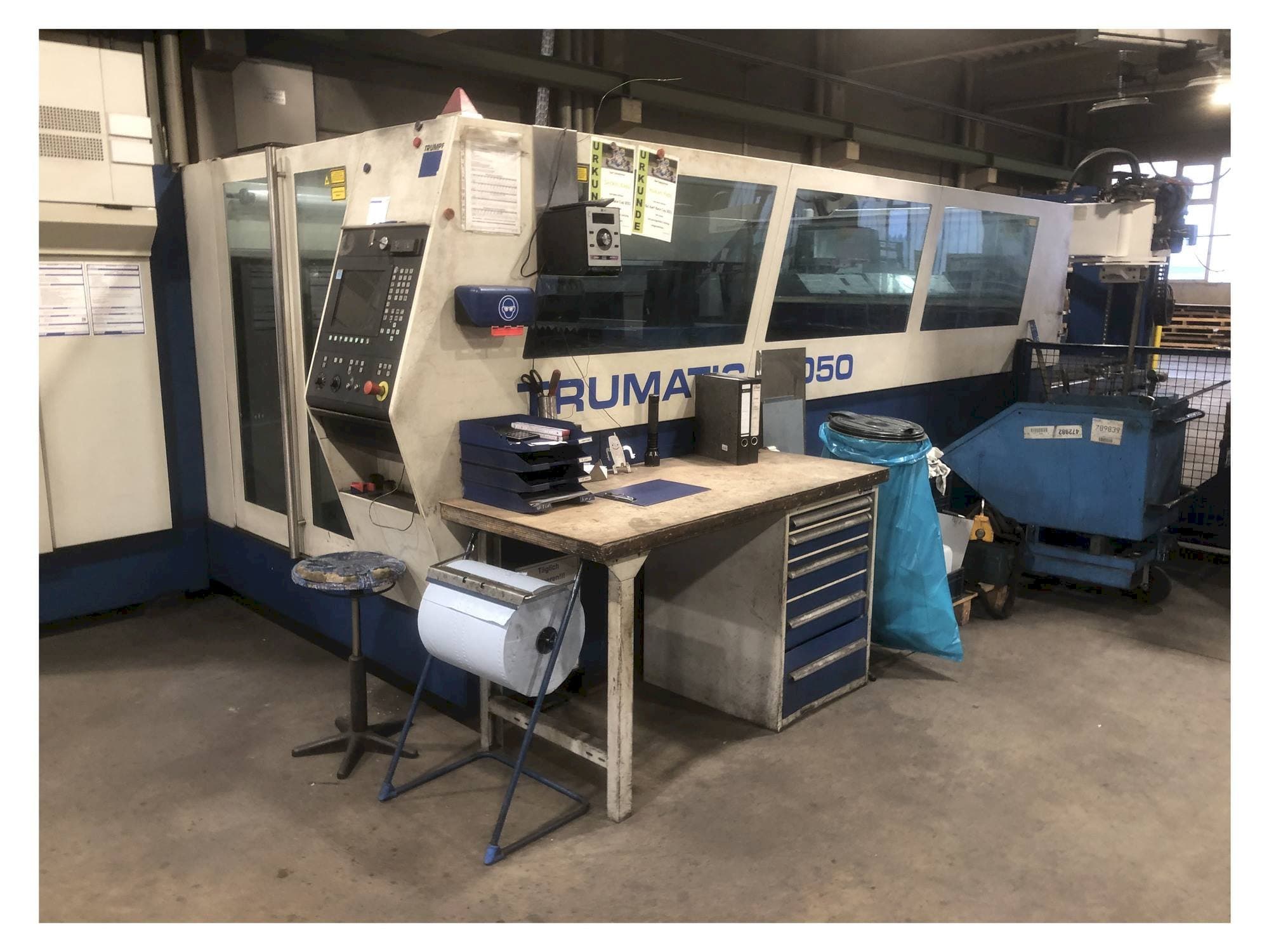 Masina TRUMPF Trumatic L3050   eestvaade