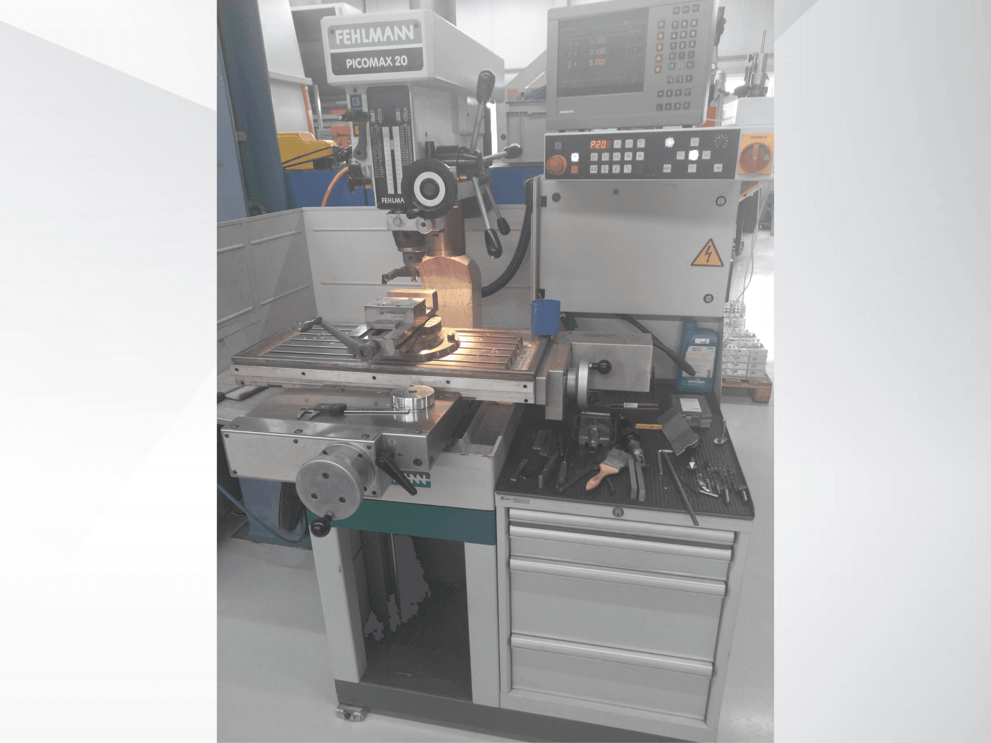 Masina FEHLMANN PICOMAX 20   eestvaade