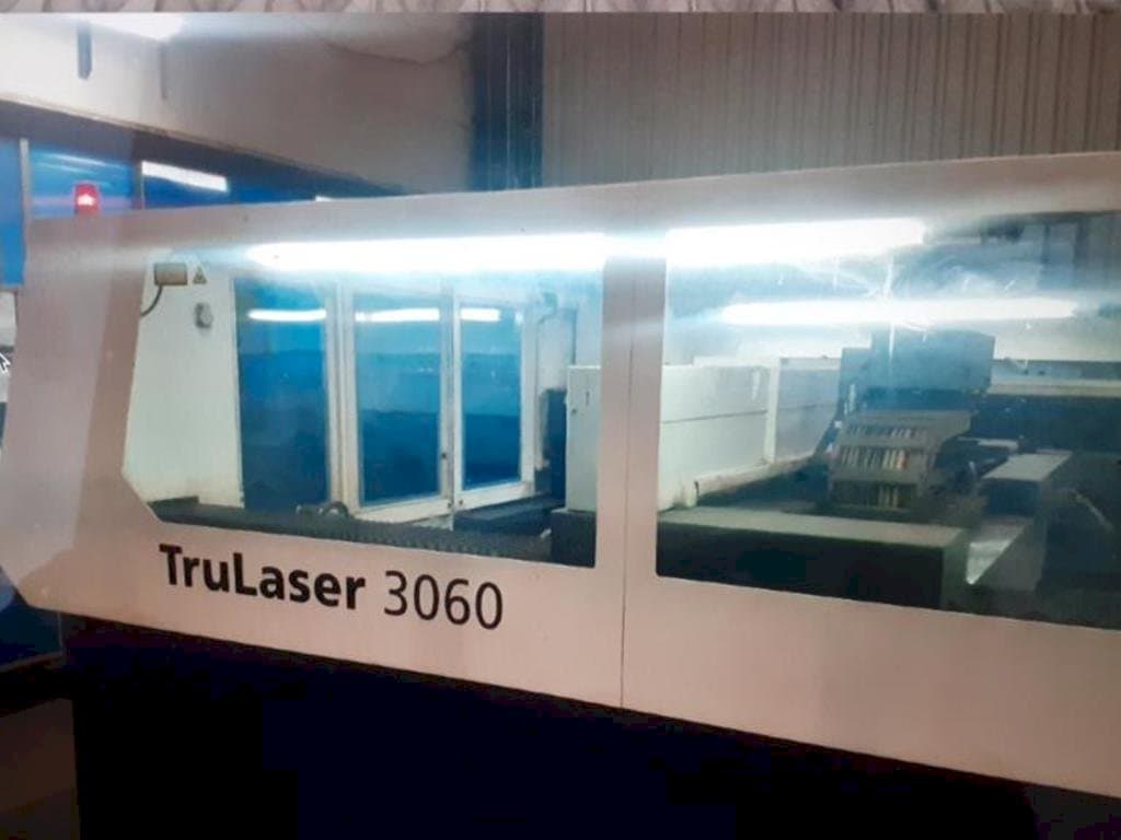 Masina Trumpf Trulaser 3060   eestvaade